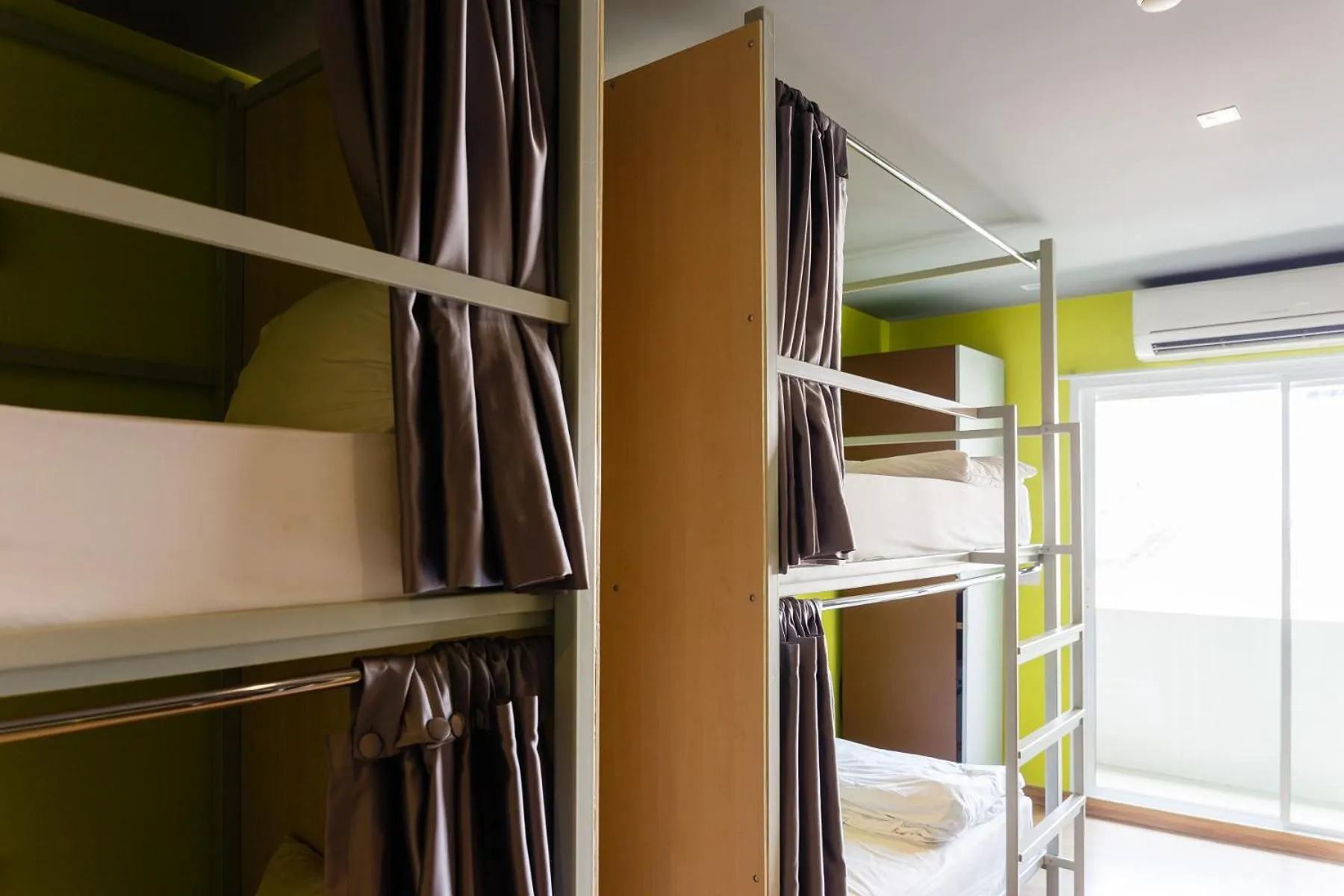 Bed in Siamaze Hostel