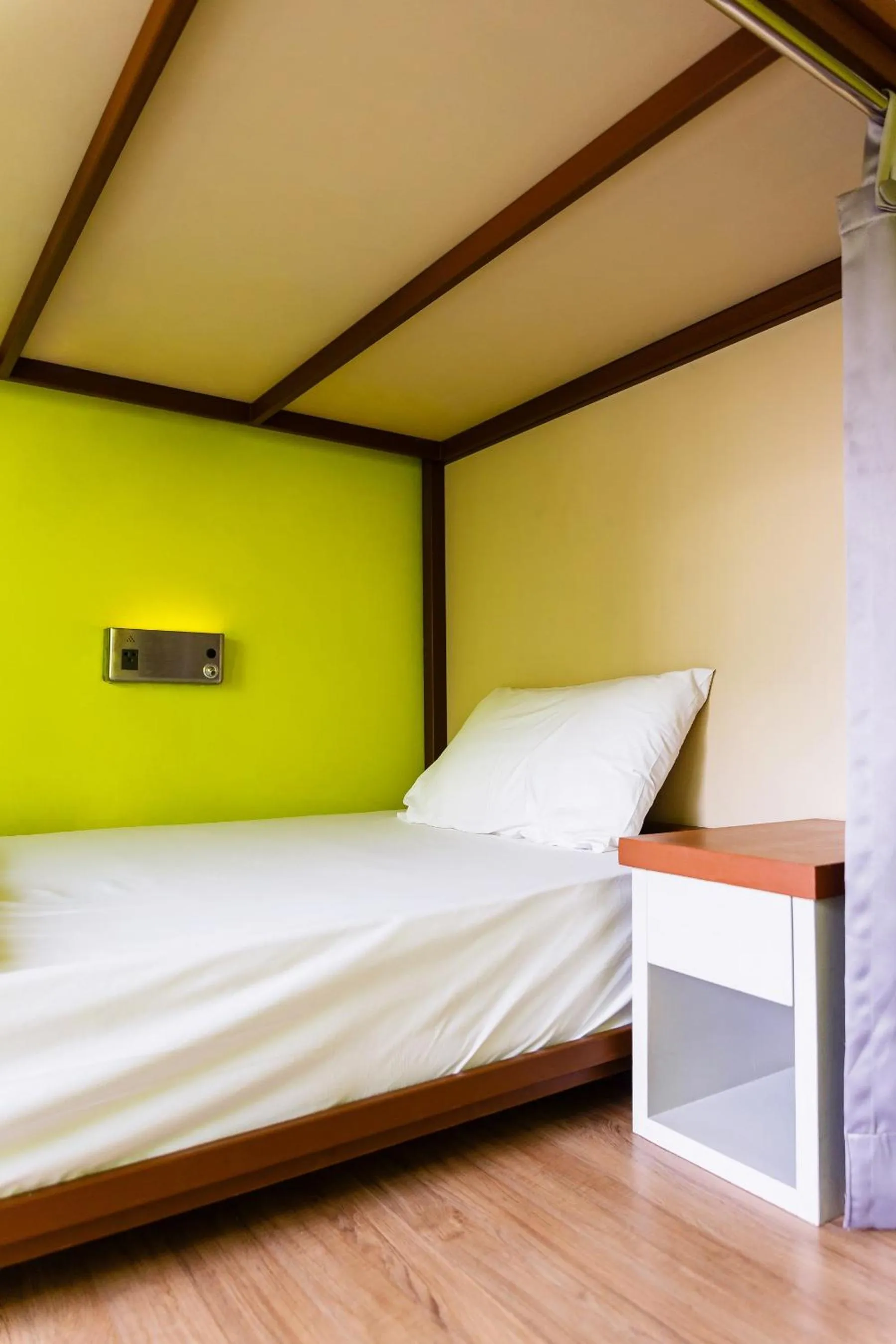 Bed in Siamaze Hostel