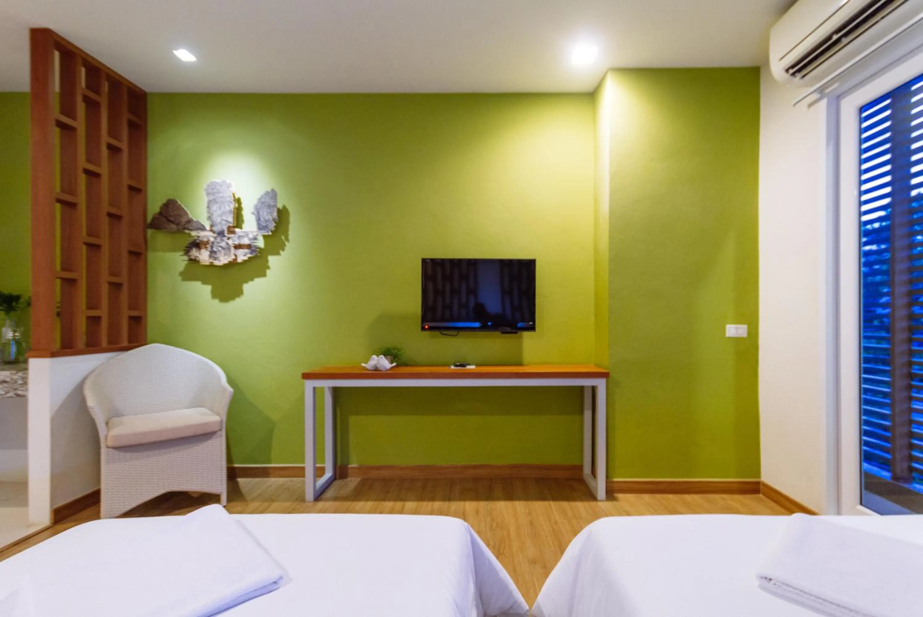 TV and multimedia, Bed in Siamaze Hostel