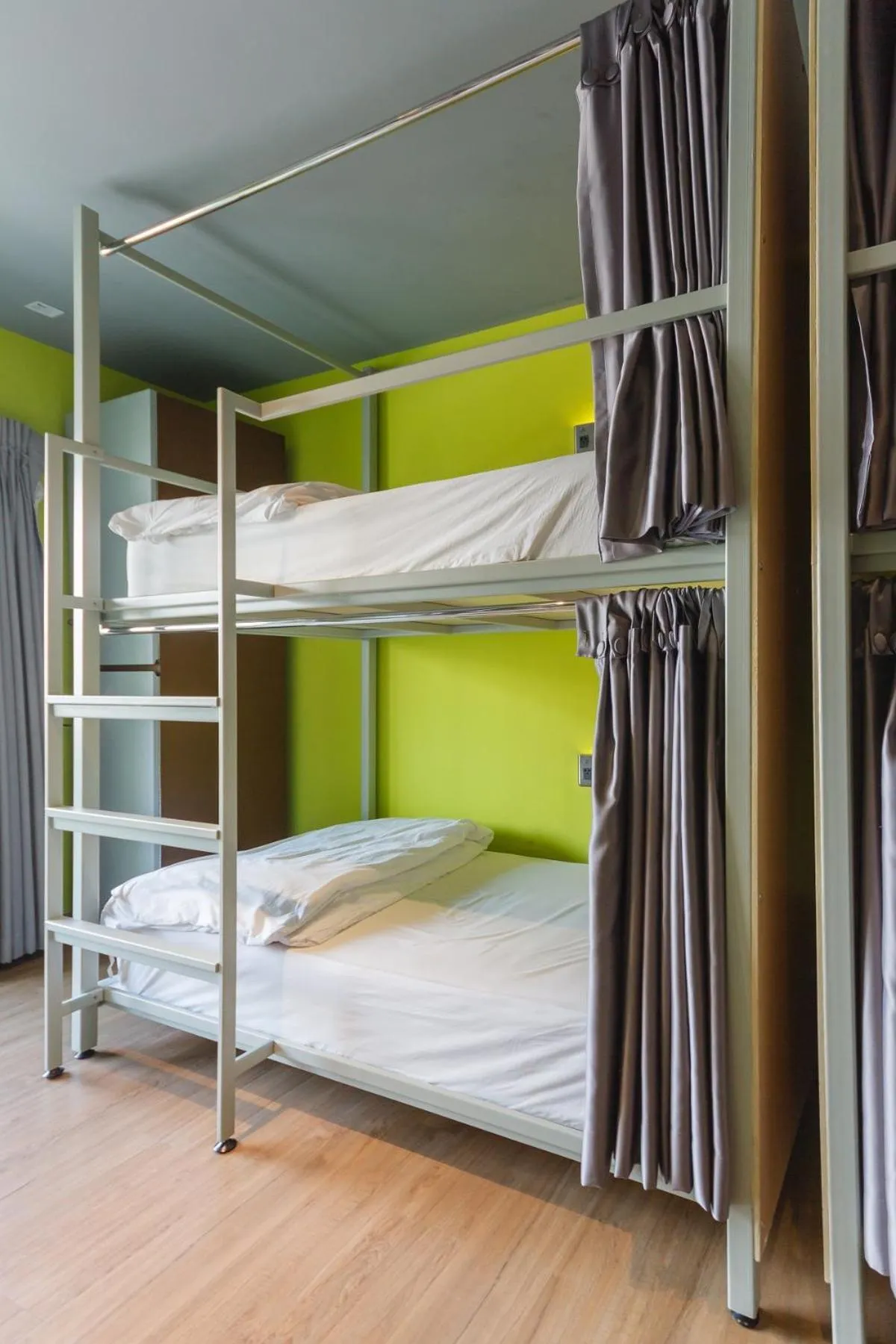 Bed in Siamaze Hostel