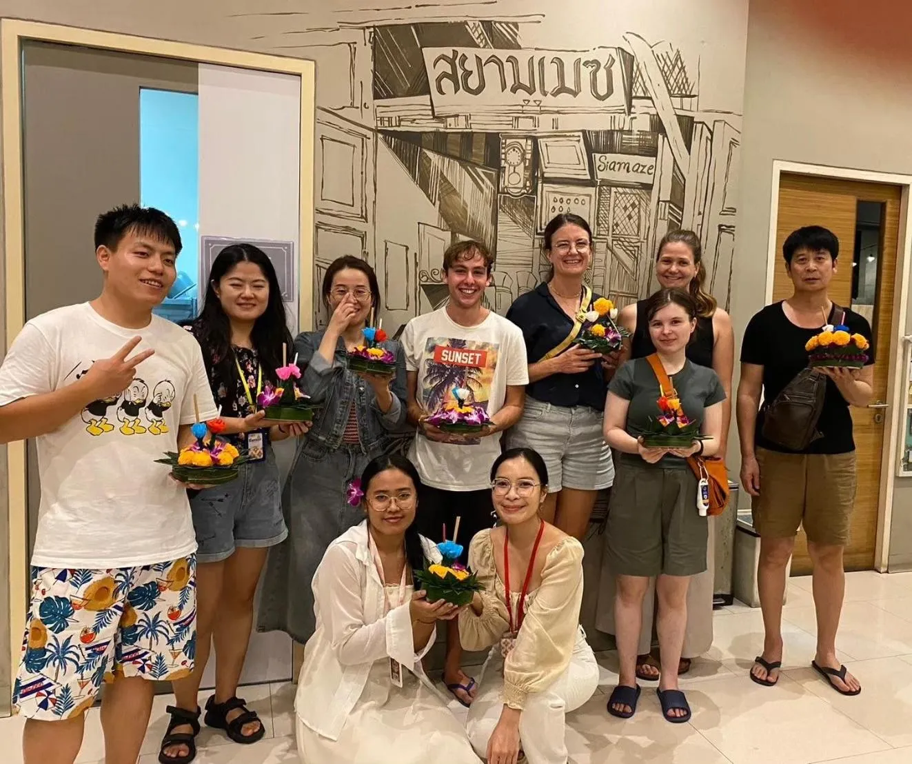 Activities in Siamaze Hostel