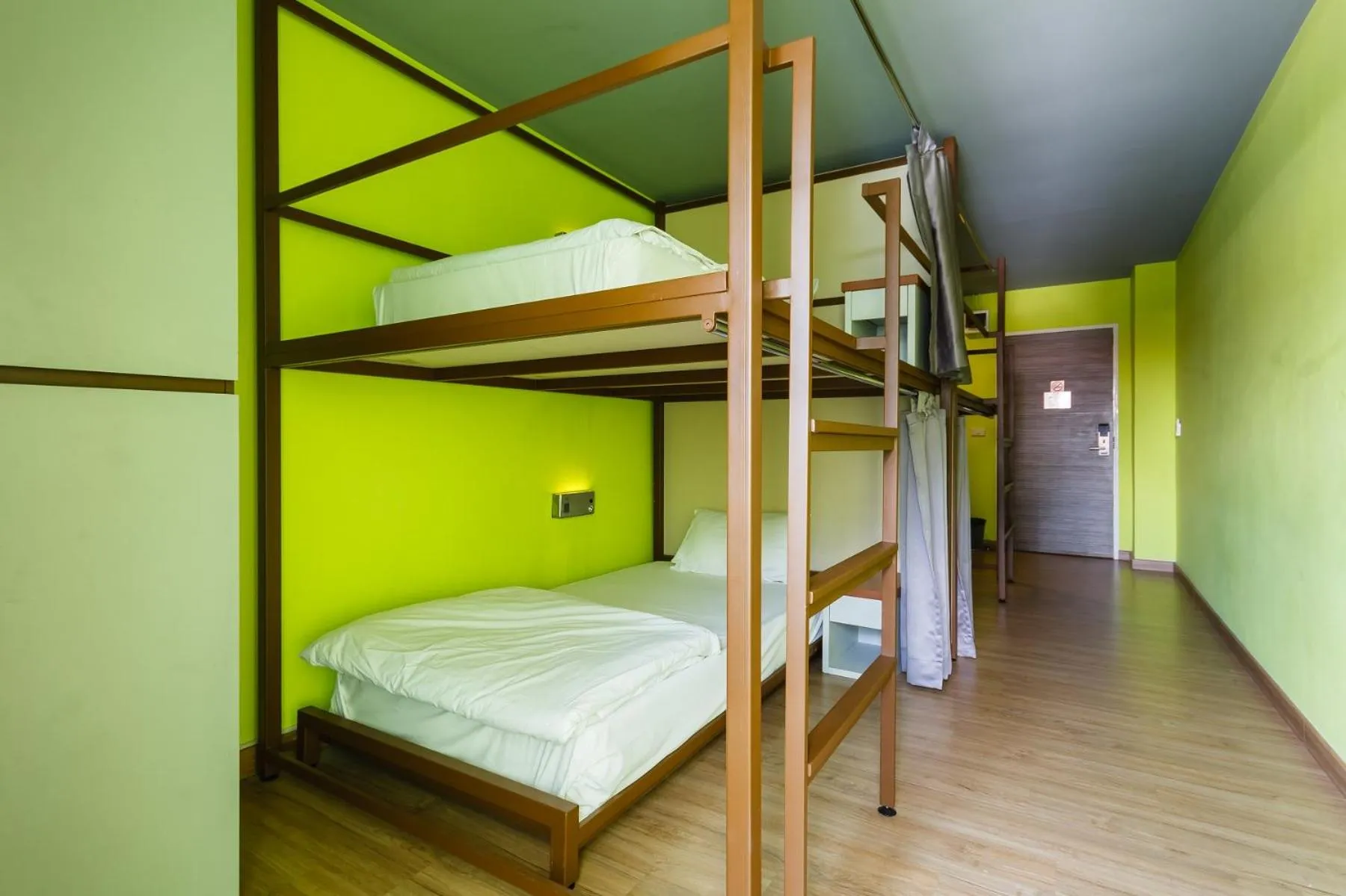 Bed in Siamaze Hostel