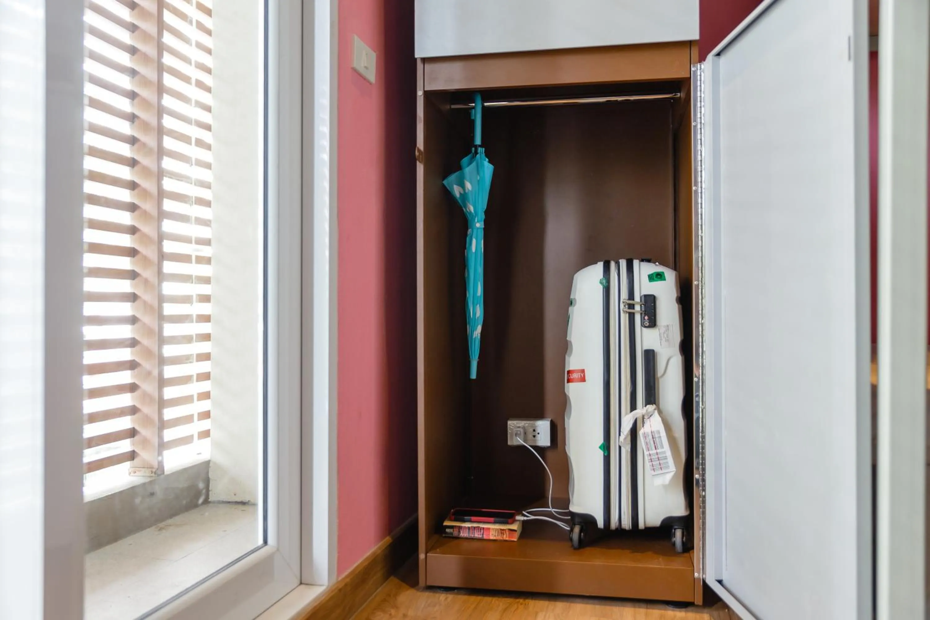 Balcony/Terrace in Siamaze Hostel