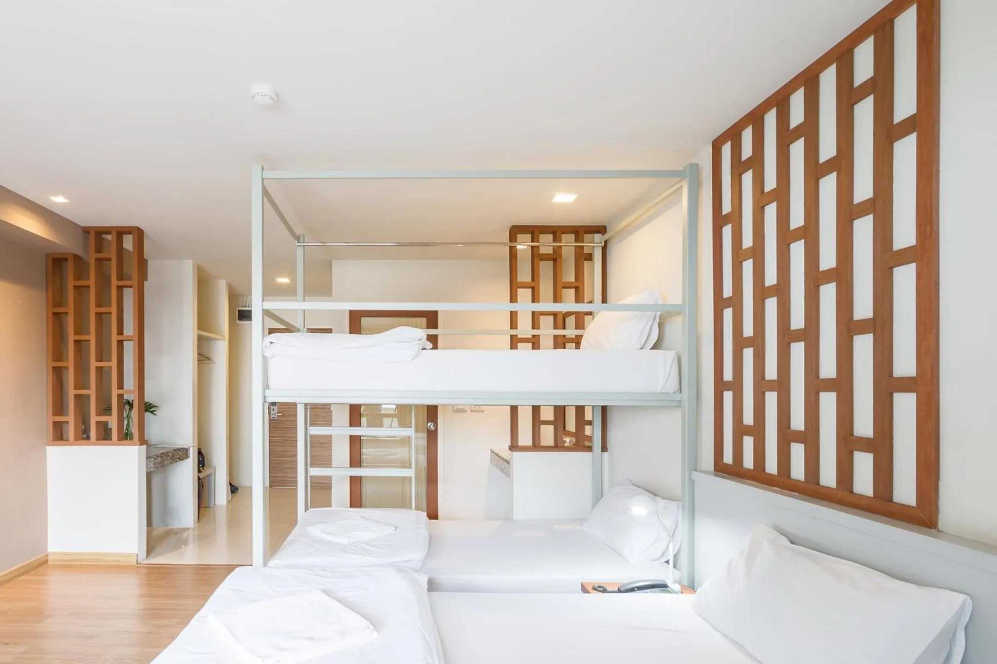 Bed in Siamaze Hostel