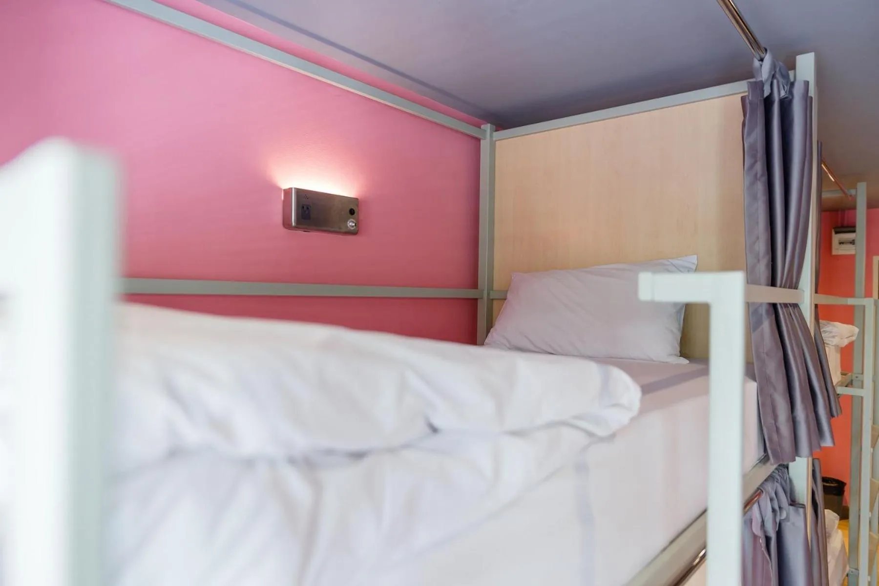 bunk bed, Bed in Siamaze Hostel