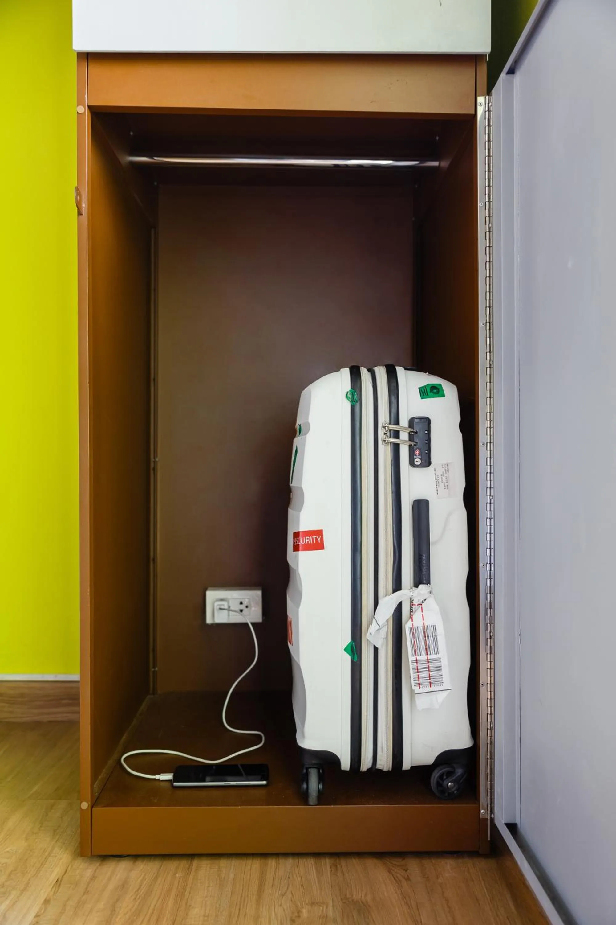 Area and facilities in Siamaze Hostel