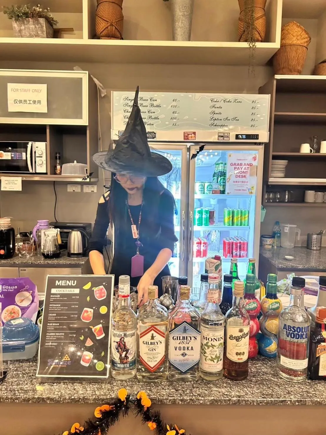 Lounge or bar in Siamaze Hostel