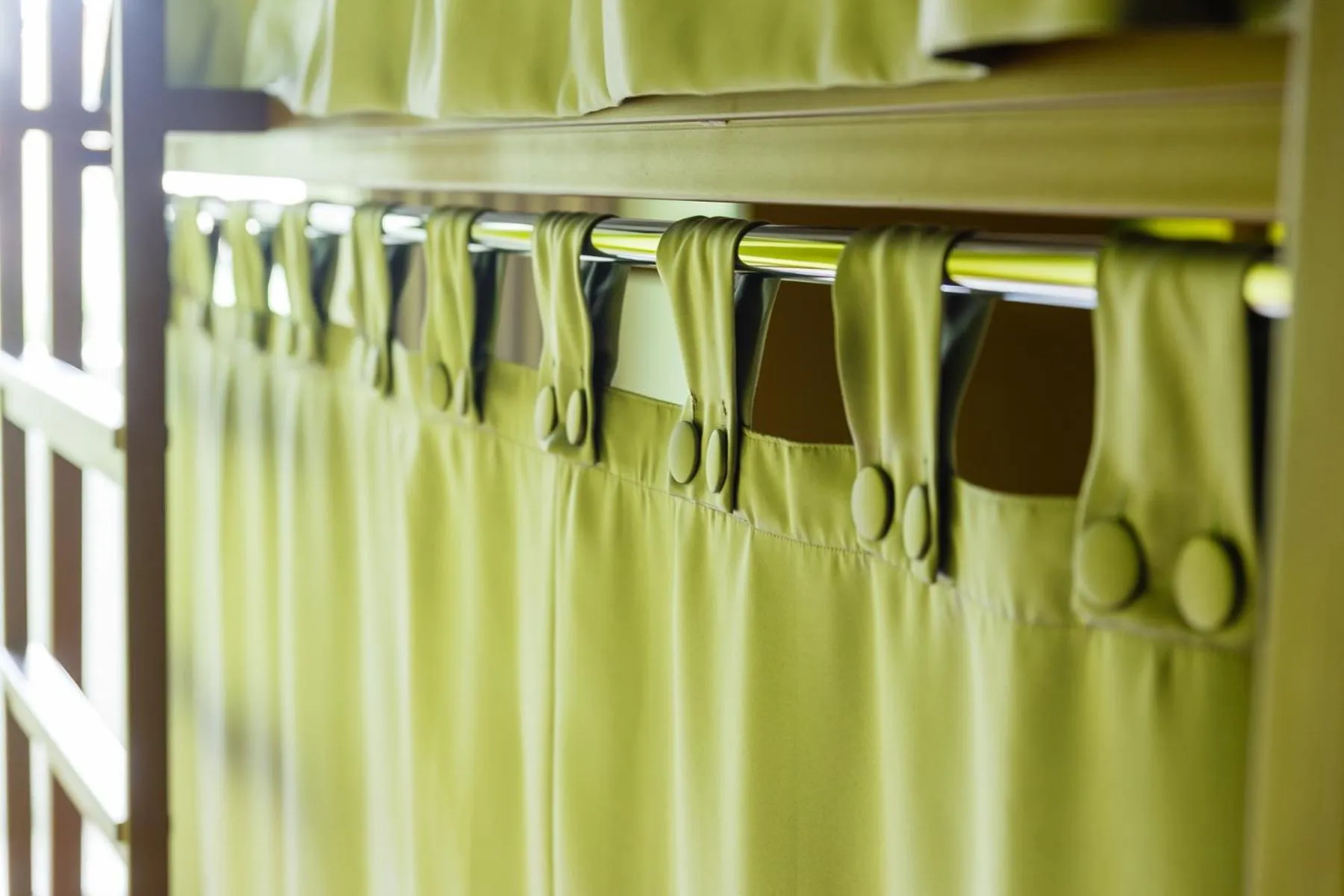 bunk bed in Siamaze Hostel