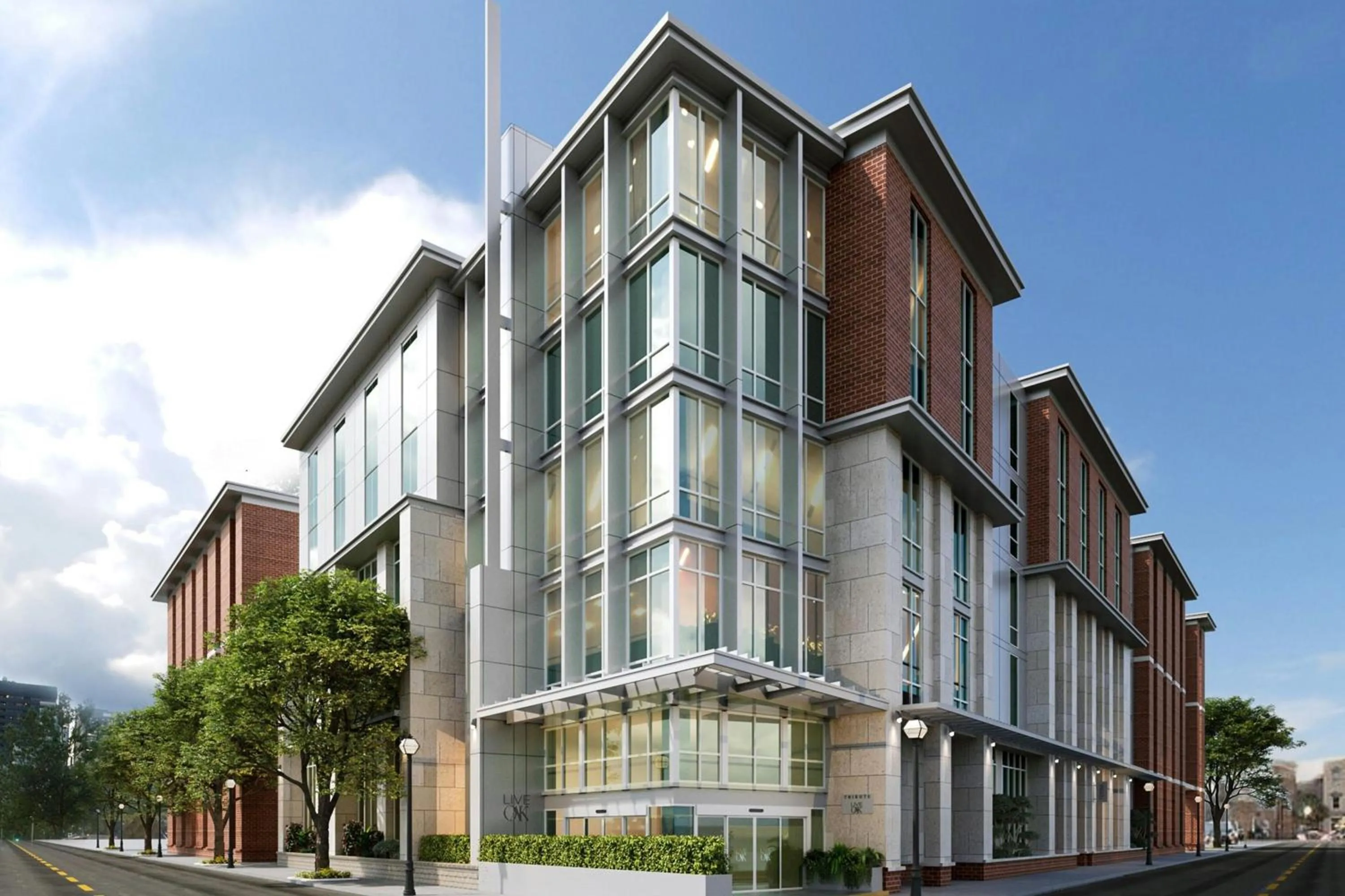 Property building in Live Oak, Charleston Historic District, a Tribute Portfolio Hotel