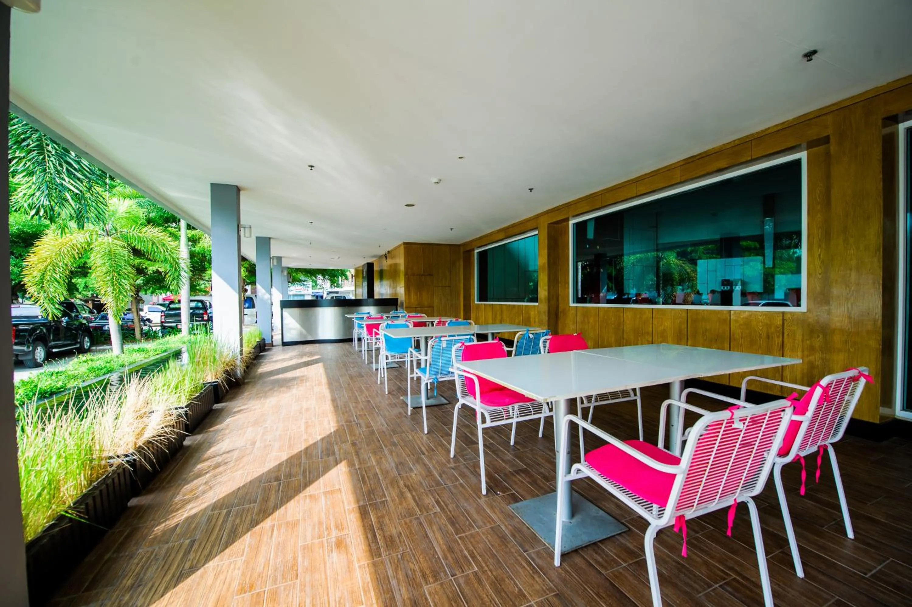 Balcony/Terrace in Hotel Selection Pattaya