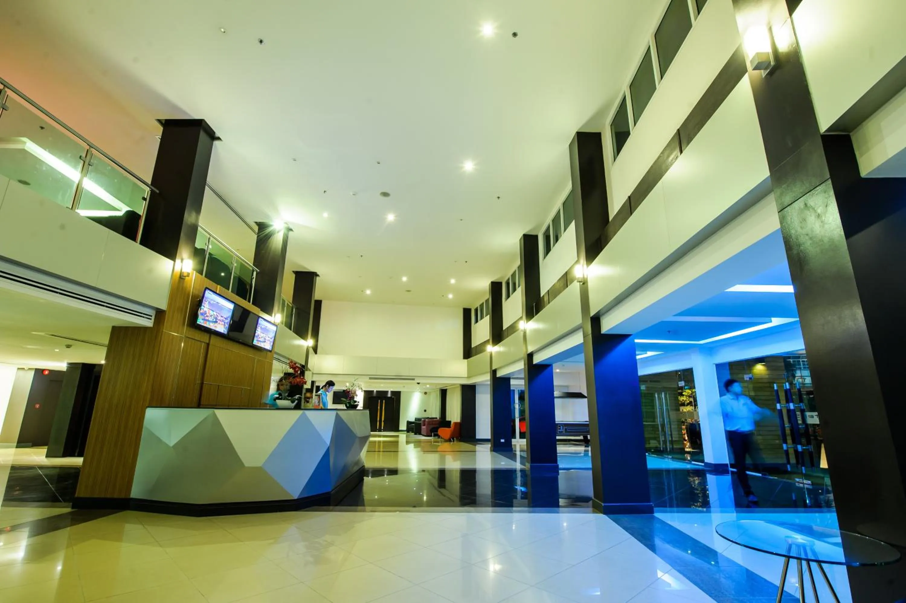 Lobby or reception in Hotel Selection Pattaya