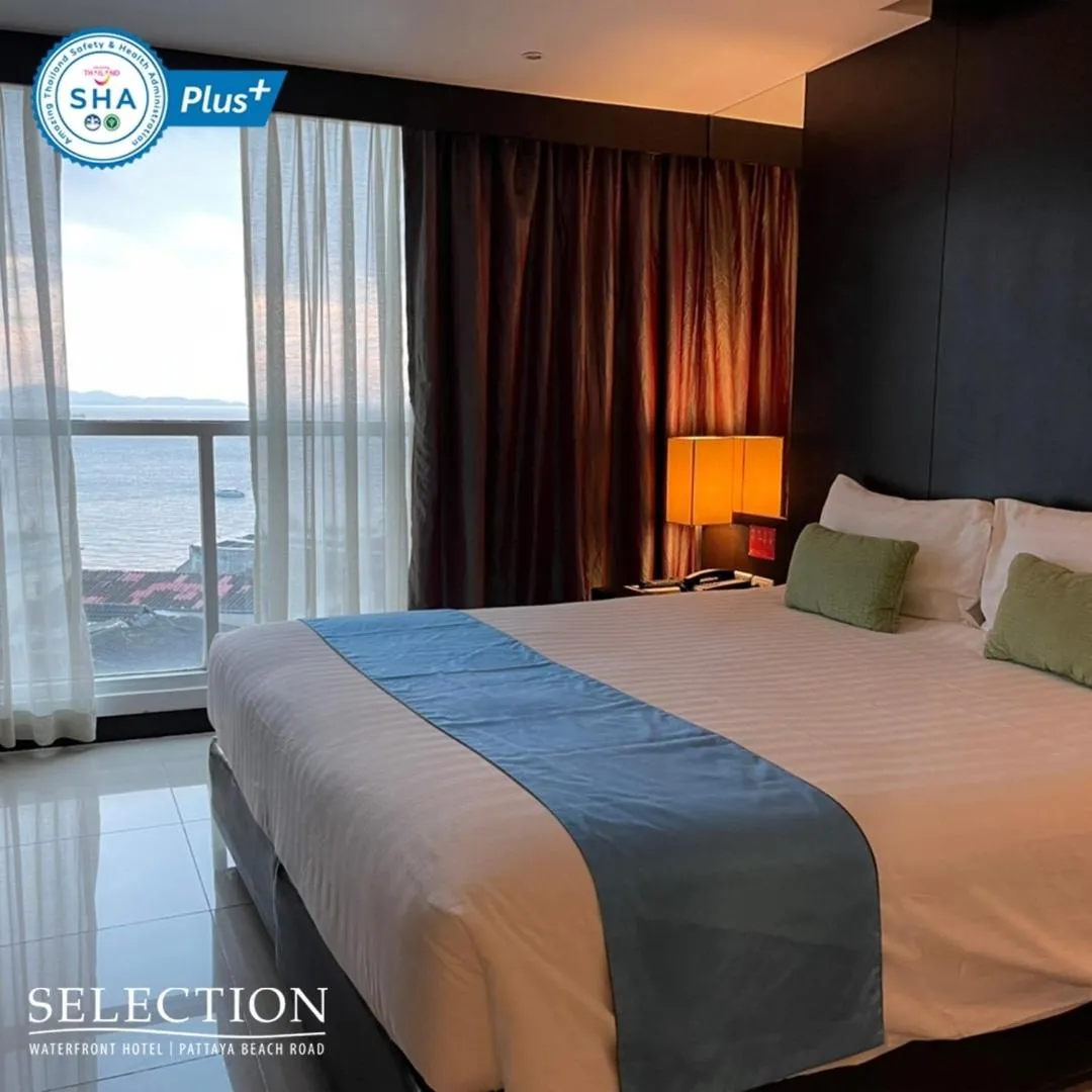 Bed in Hotel Selection Pattaya