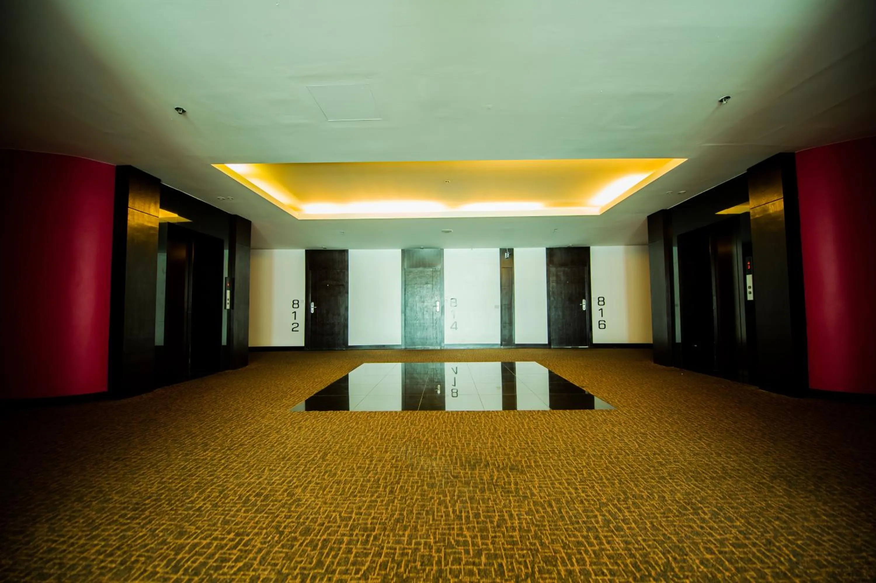 Lobby or reception in Hotel Selection Pattaya