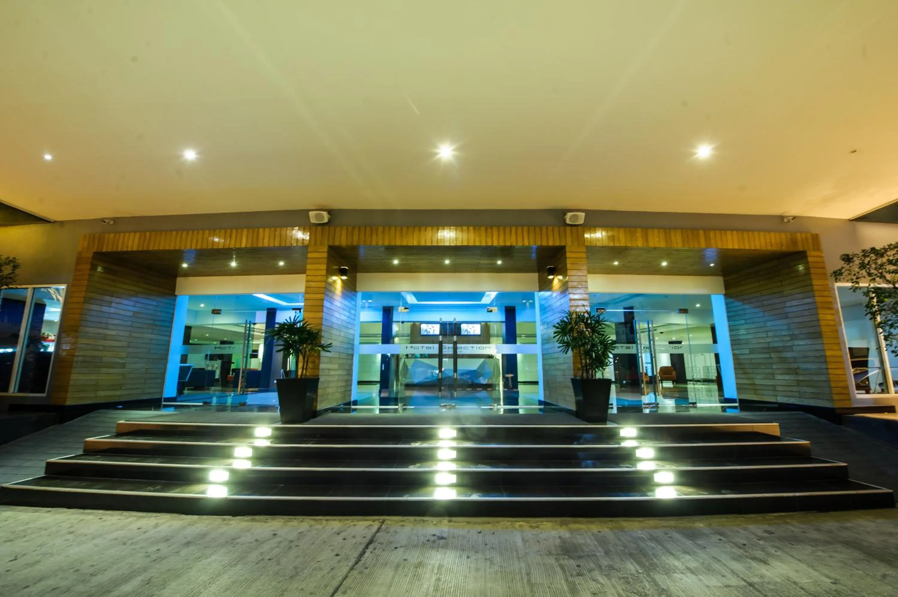 Facade/entrance in Hotel Selection Pattaya