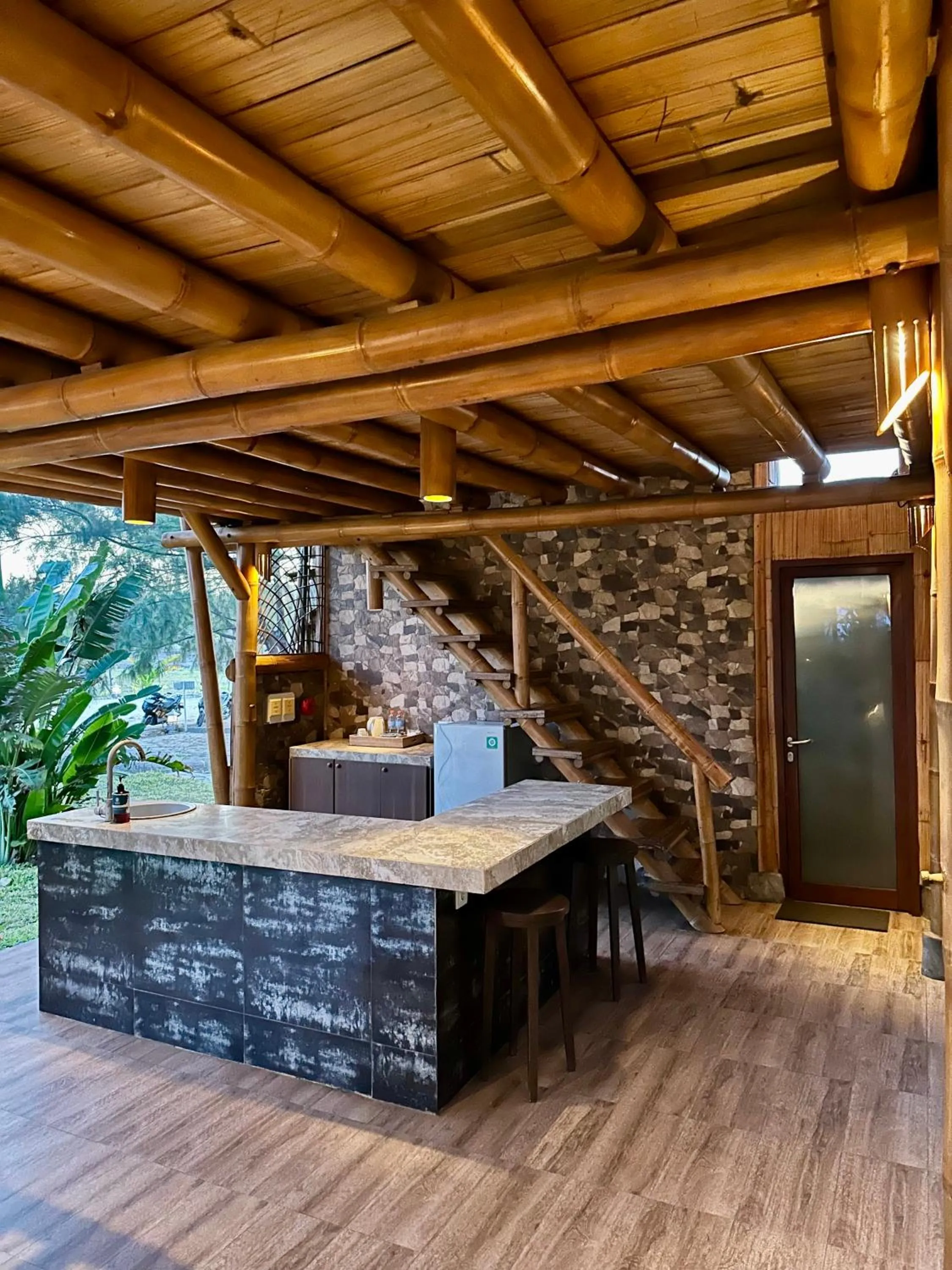 Living room in Tanoma Sumba
