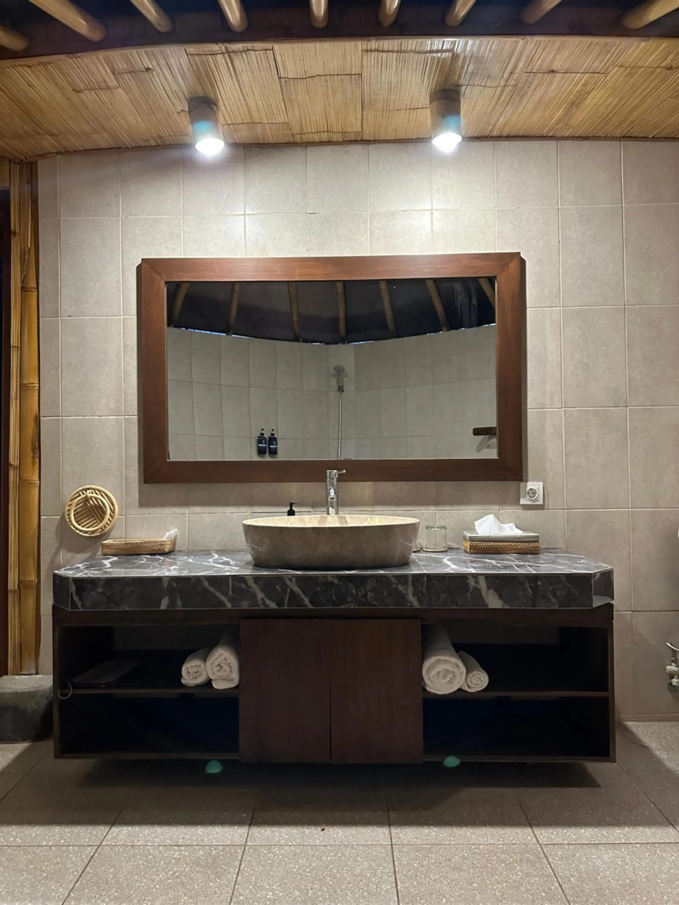 Bathroom in Tanoma Sumba