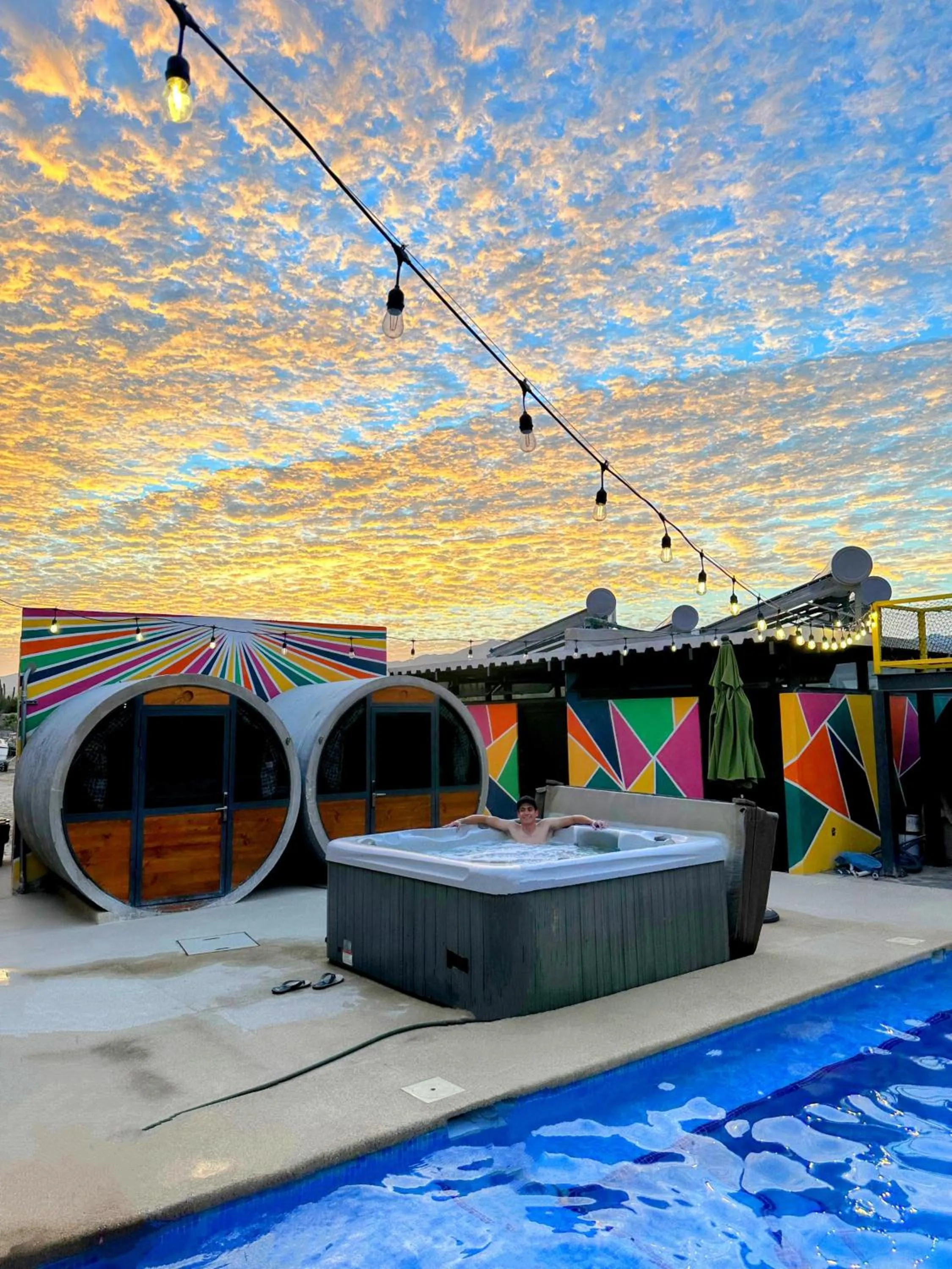 Hot Tub in ChangoMango