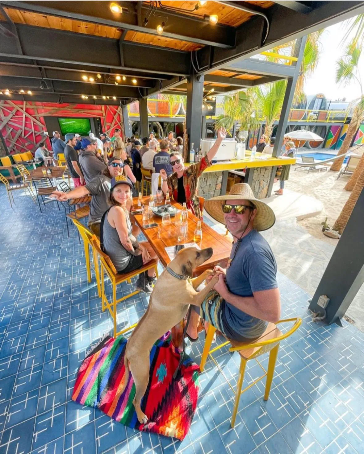 Restaurant/places to eat in ChangoMango