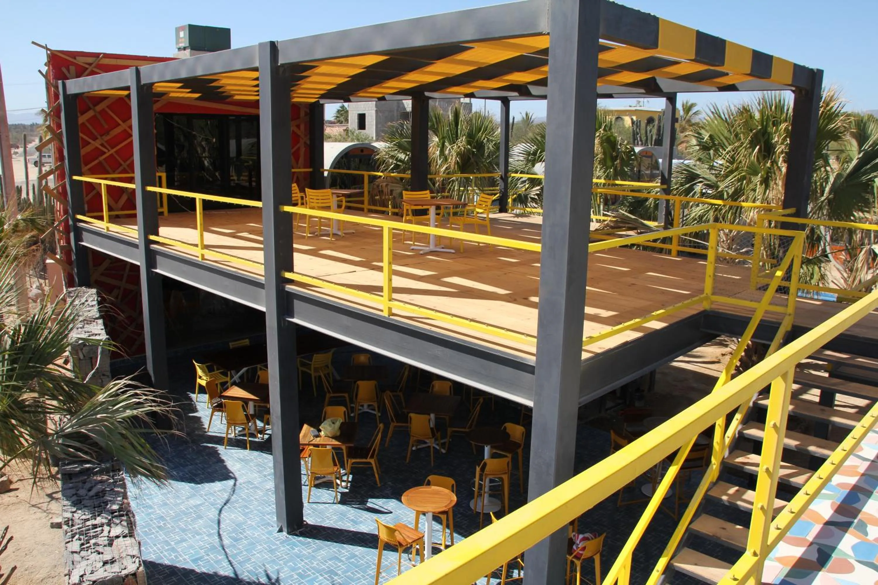 Patio in ChangoMango