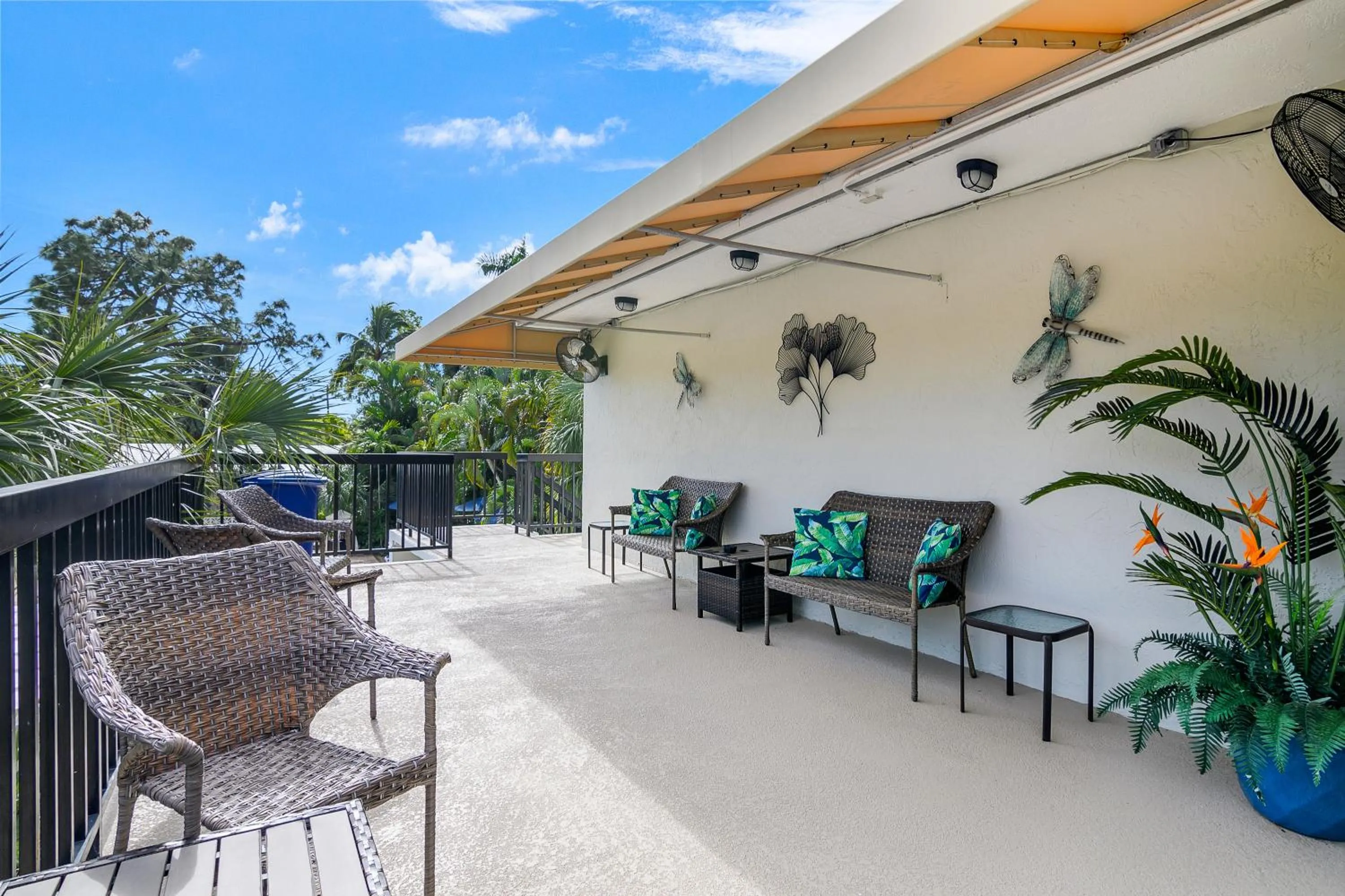 Property building in The Fairways Inn of Naples