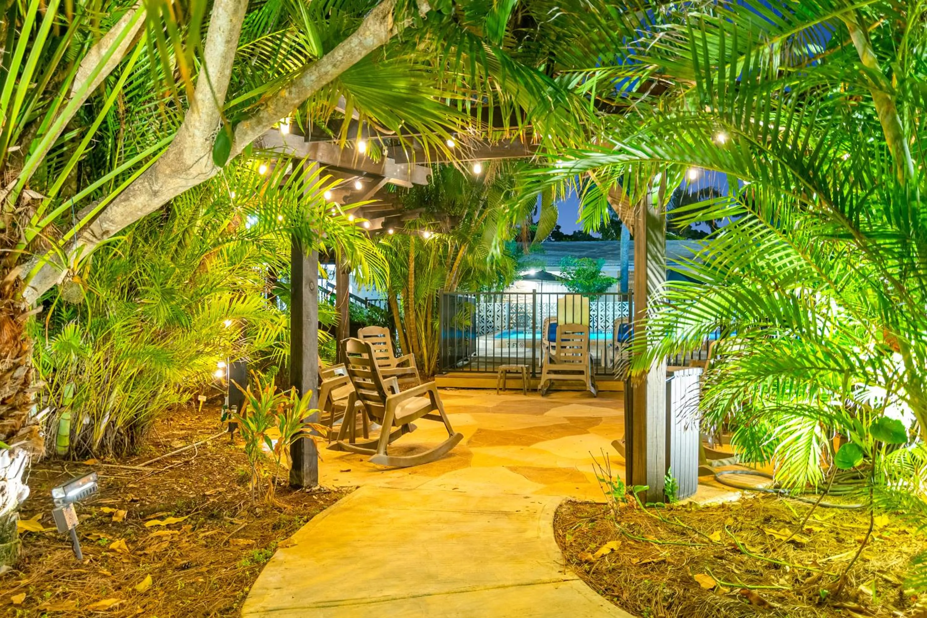 Seating area in The Fairways Inn of Naples