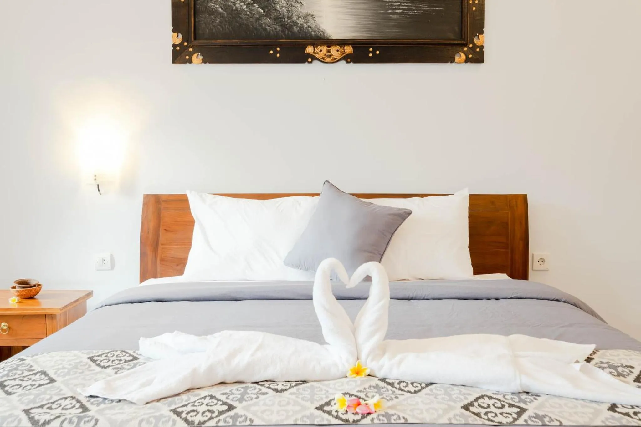 Bed in Prama Beach Canggu by The Loka