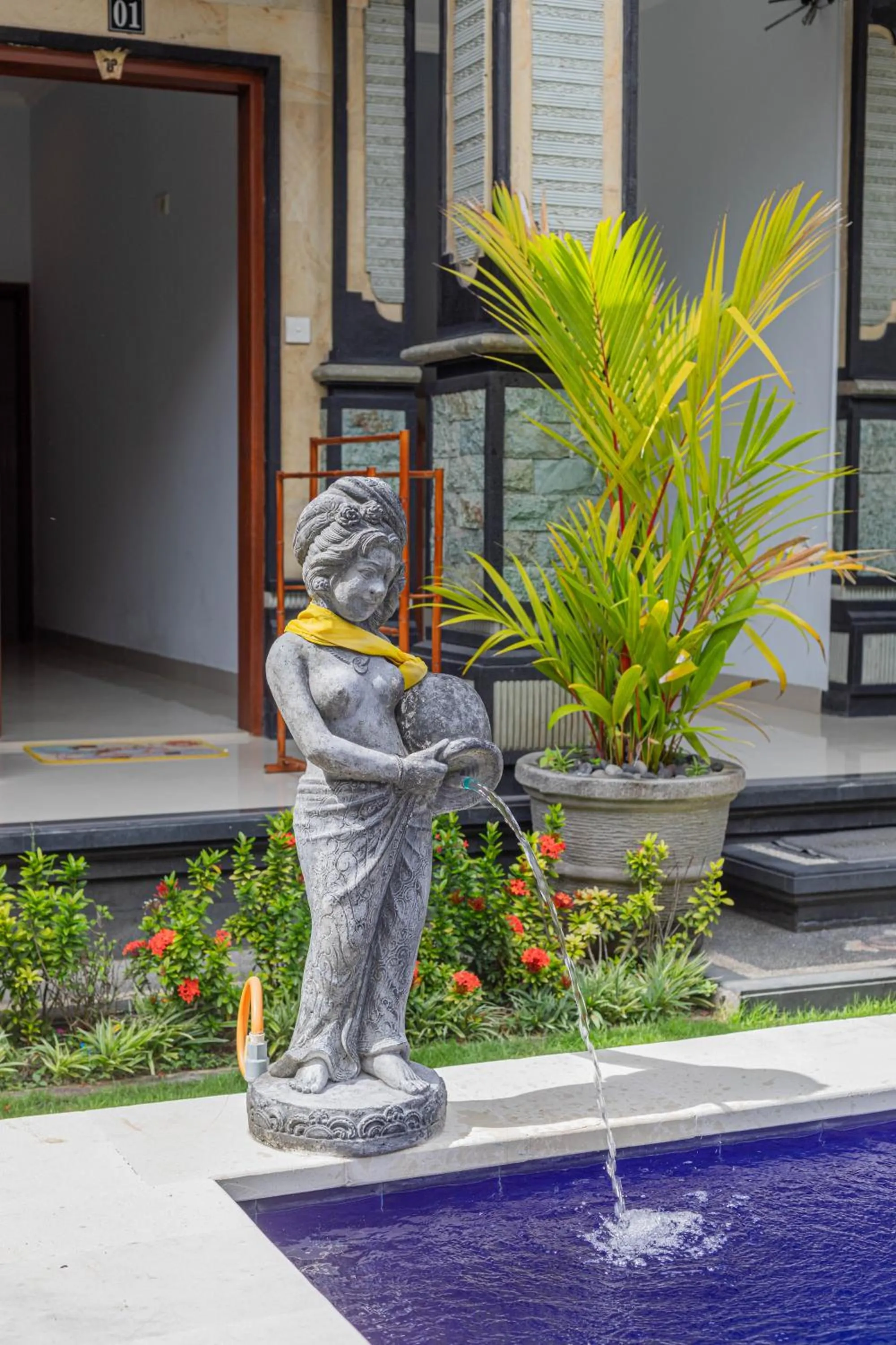 Garden in Prama Beach Canggu by The Loka