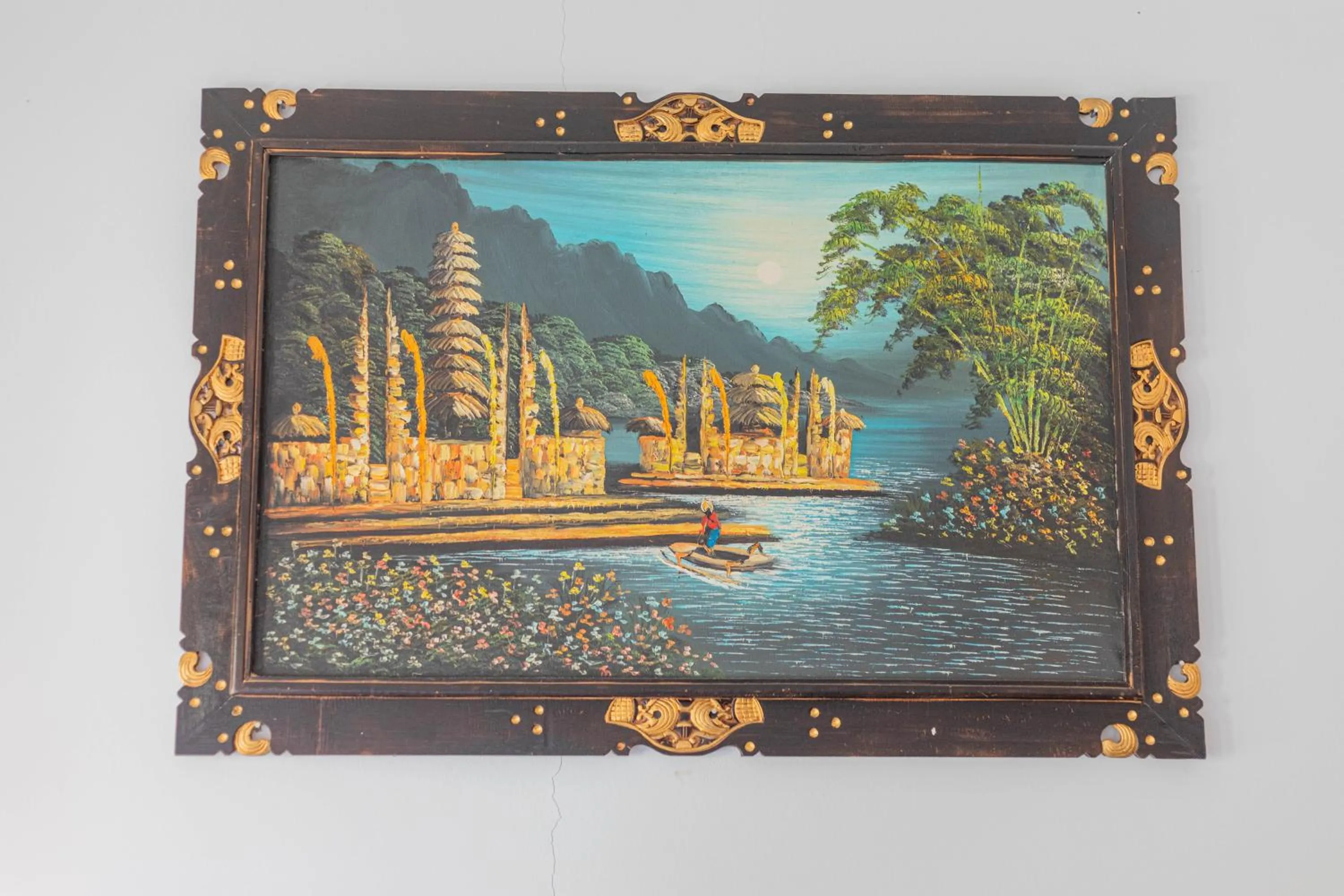 Decorative detail in Prama Beach Canggu by The Loka