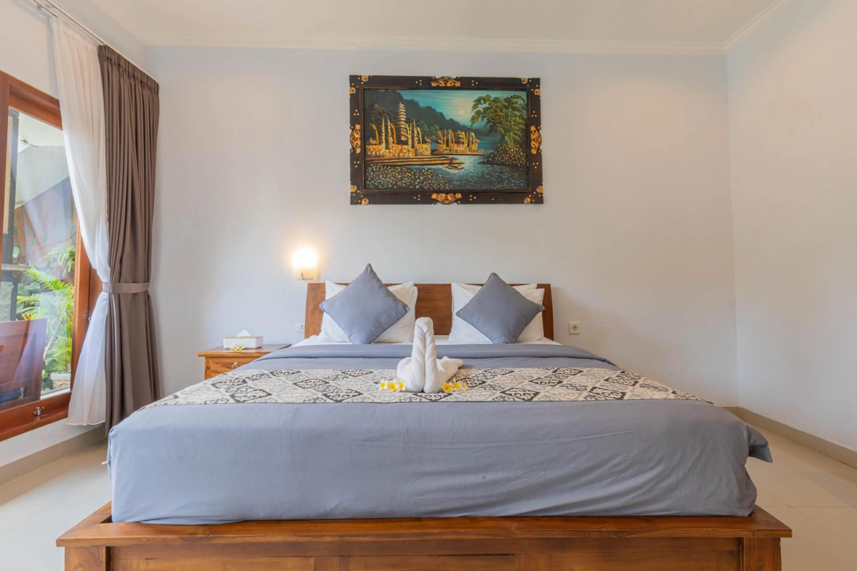 Bed in Prama Beach Canggu by The Loka