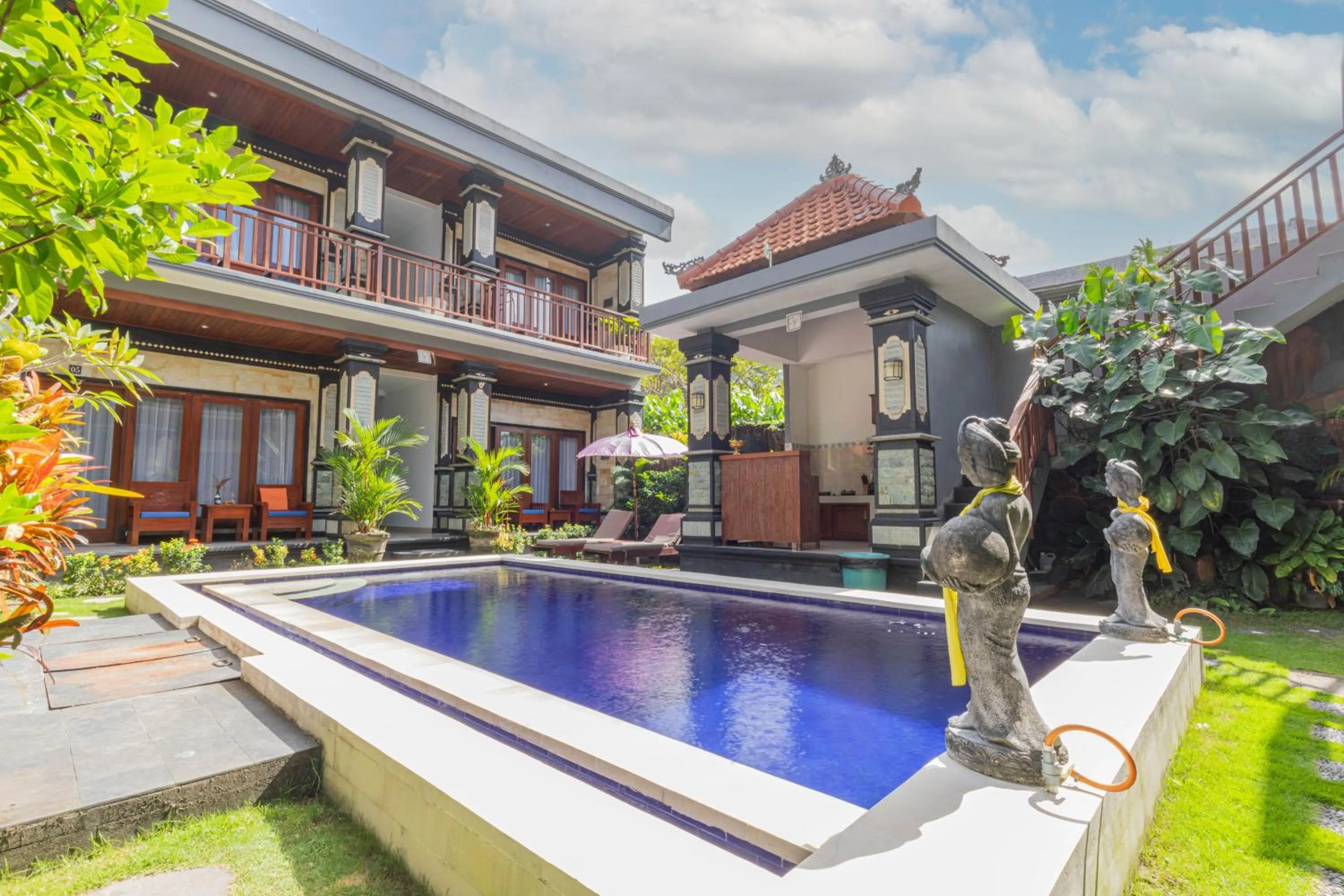 Property building in Prama Beach Canggu by The Loka
