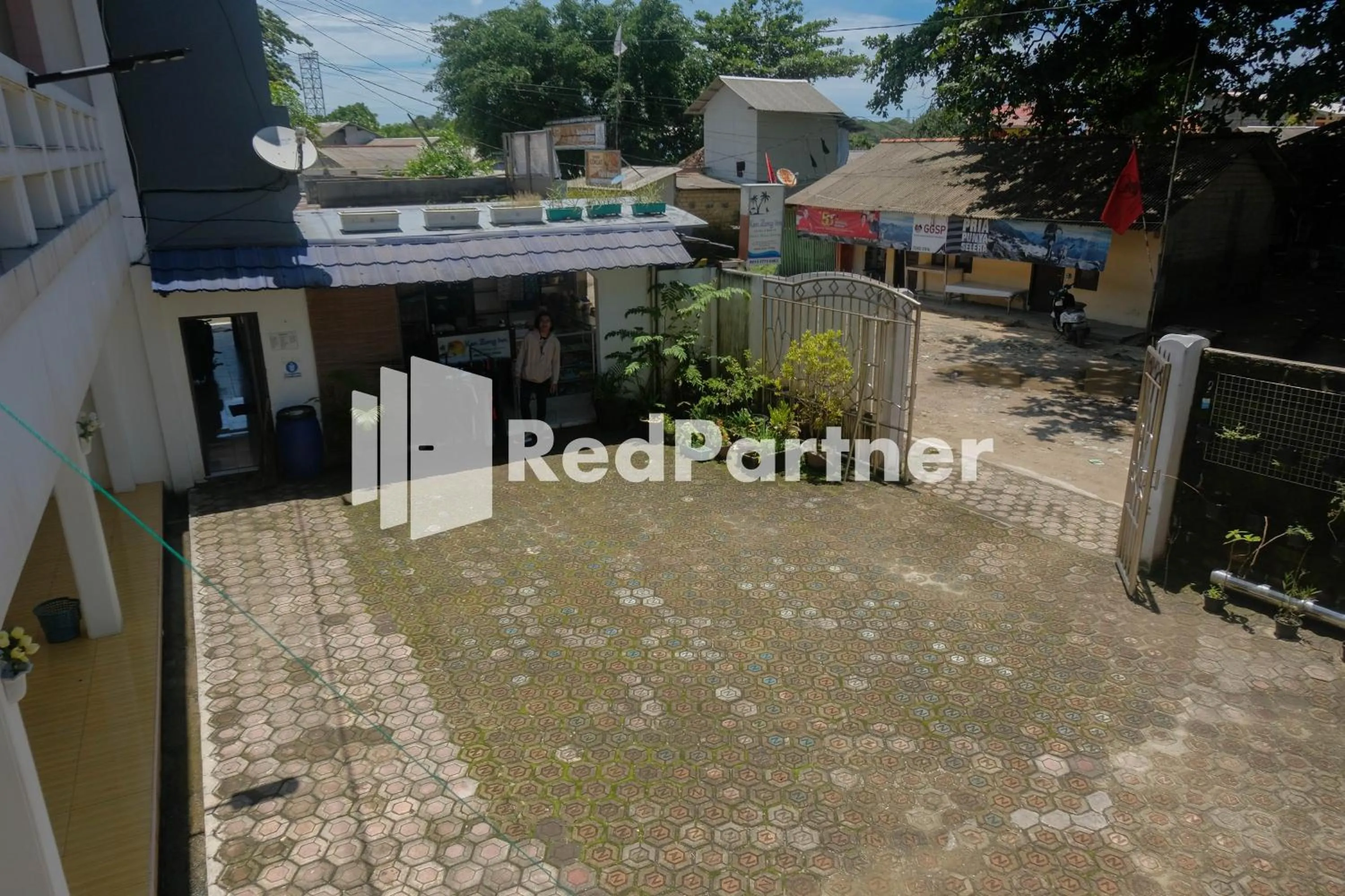 Property building in Ken Zong Inn Hotel