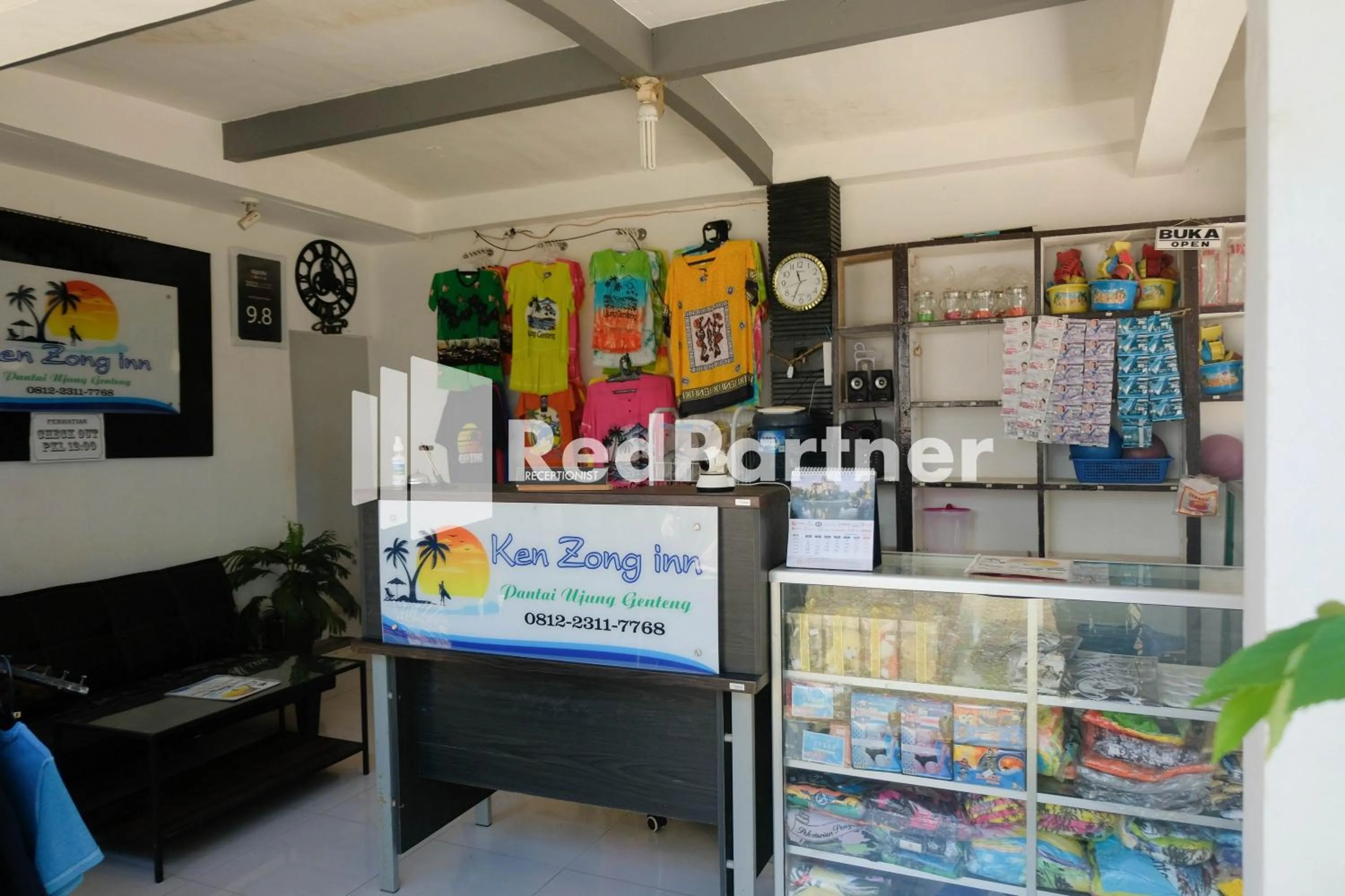 Lobby or reception in Ken Zong Inn Hotel