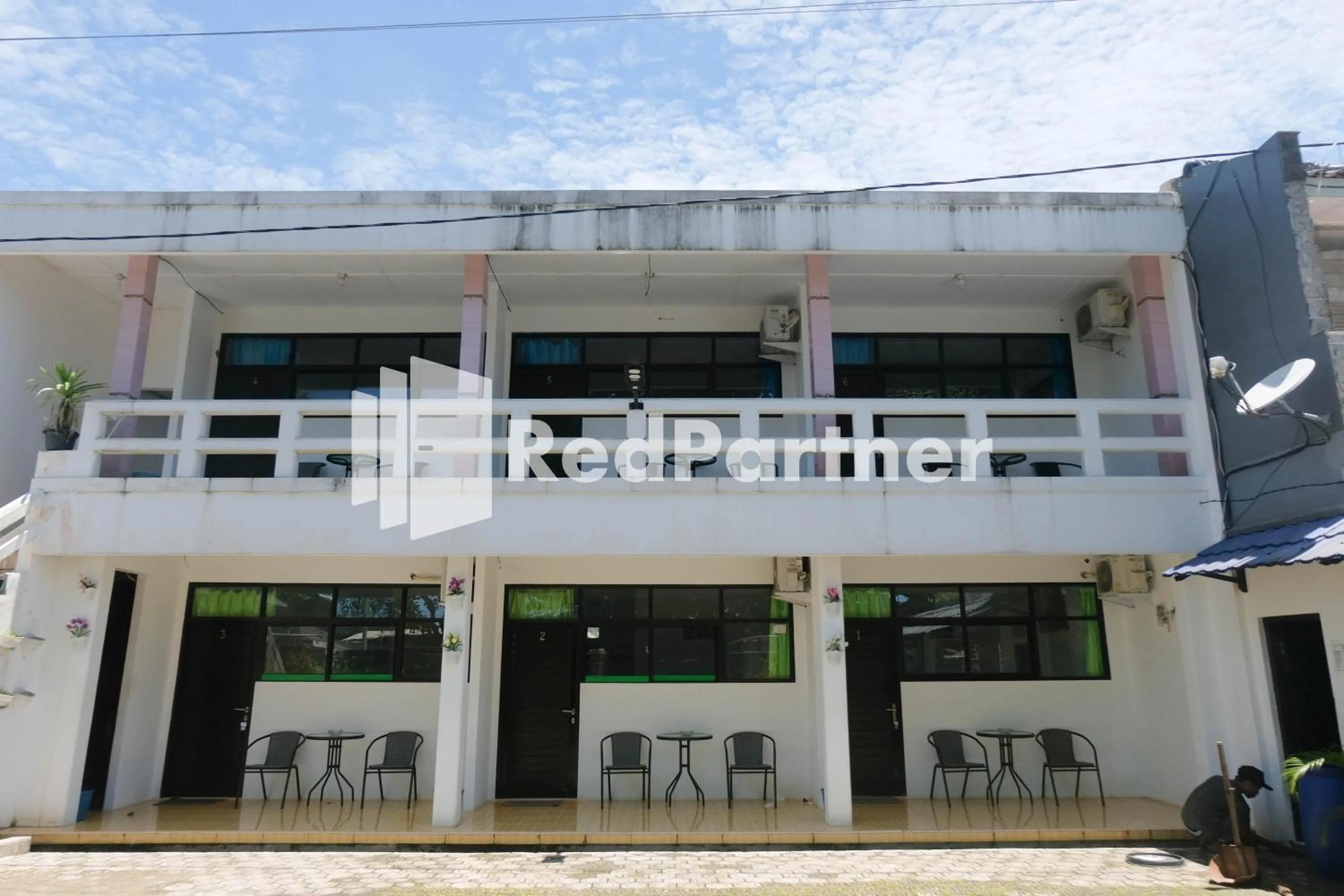 Property building in Ken Zong Inn Hotel