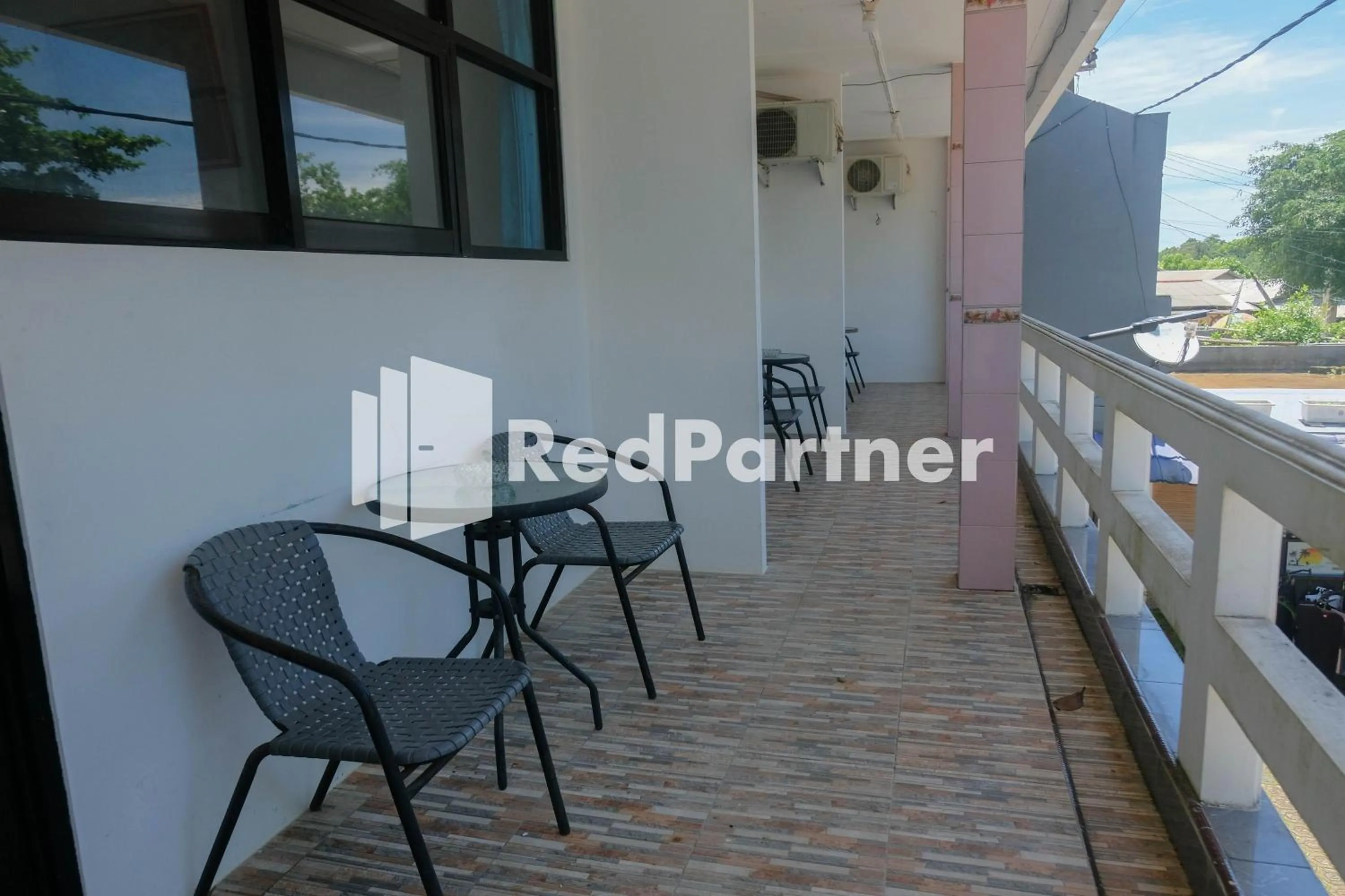 Property building in Ken Zong Inn Hotel