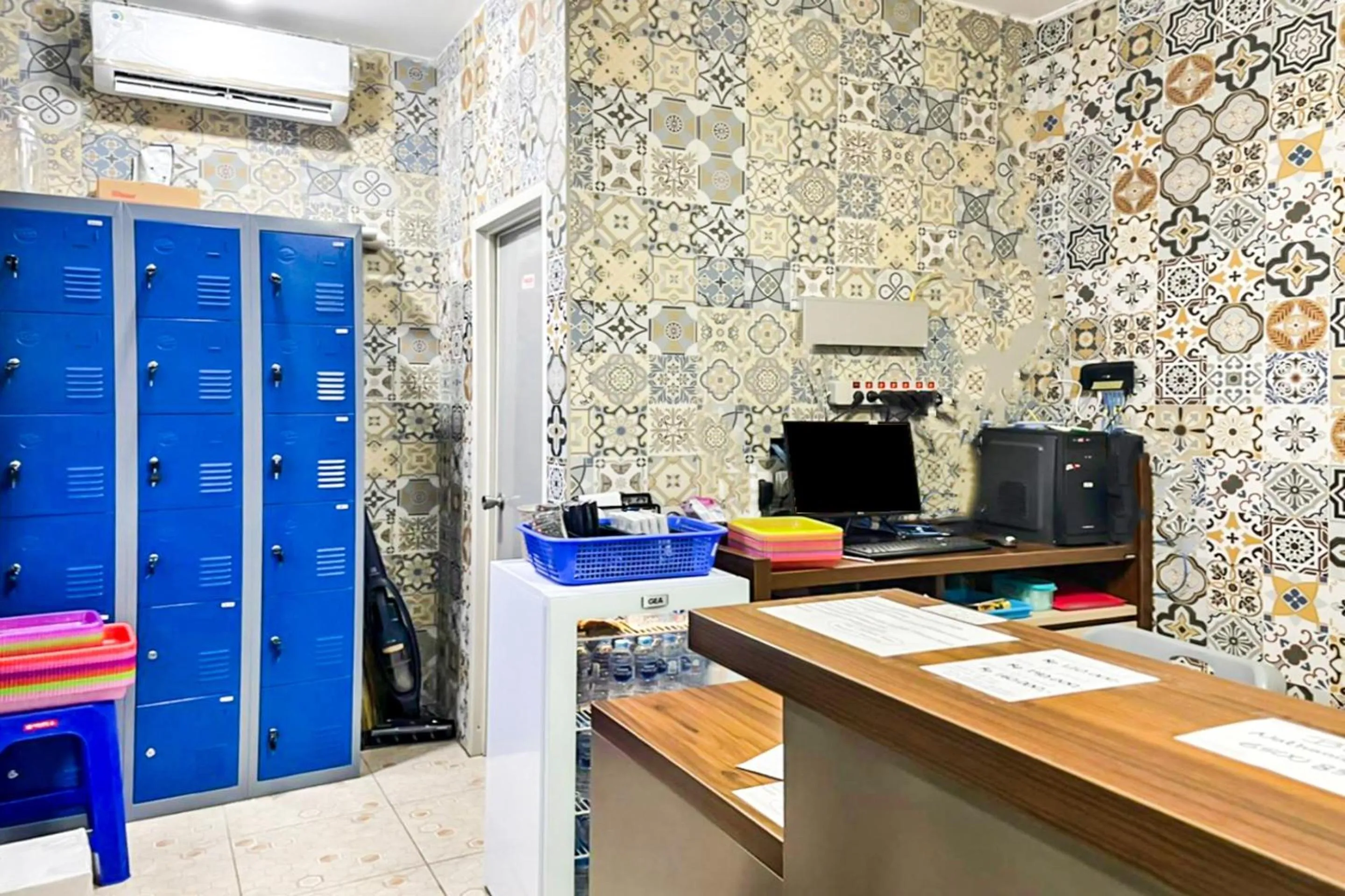 Lobby or reception in Hotel O Kbr Home