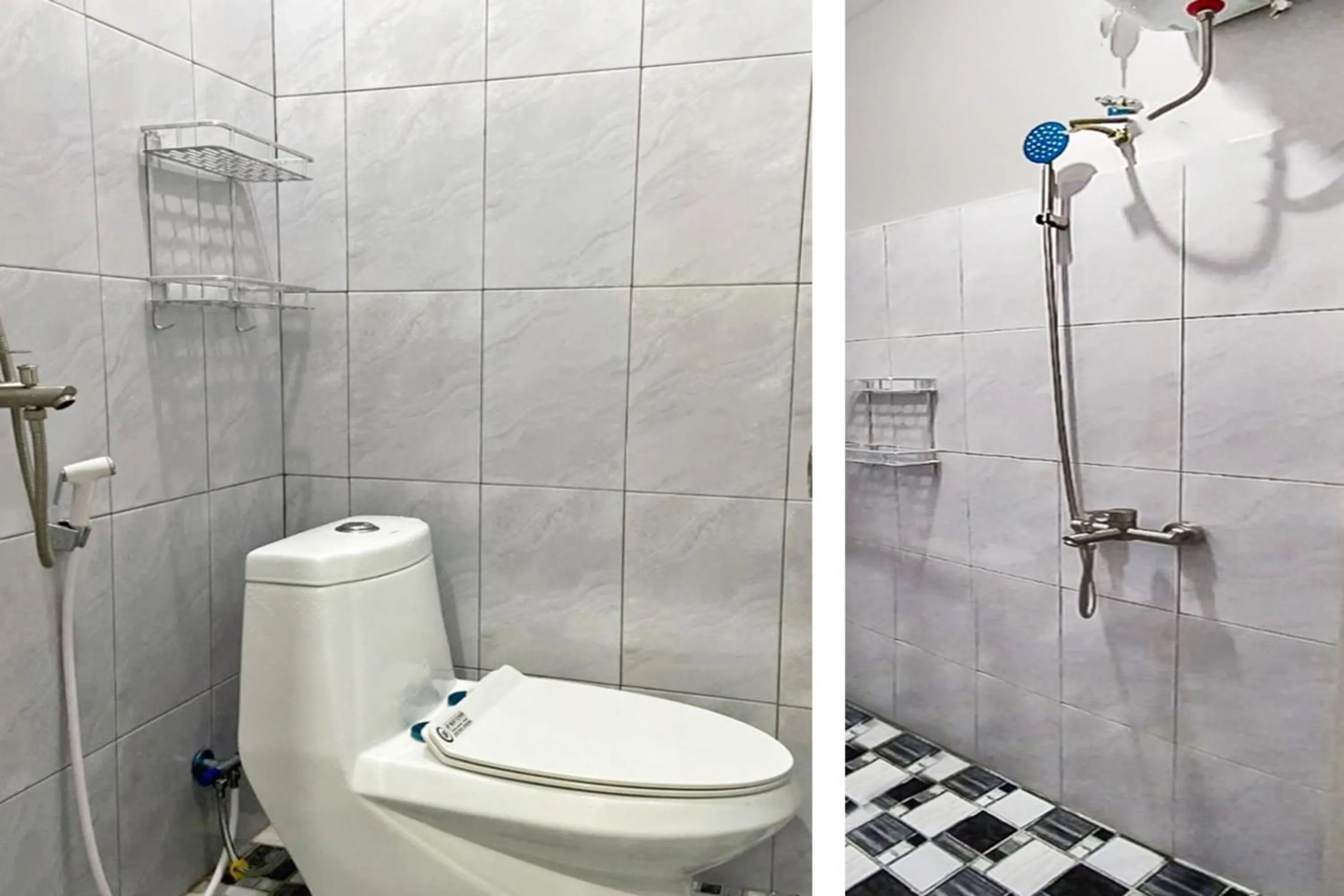 Bathroom in Hotel O Kbr Home