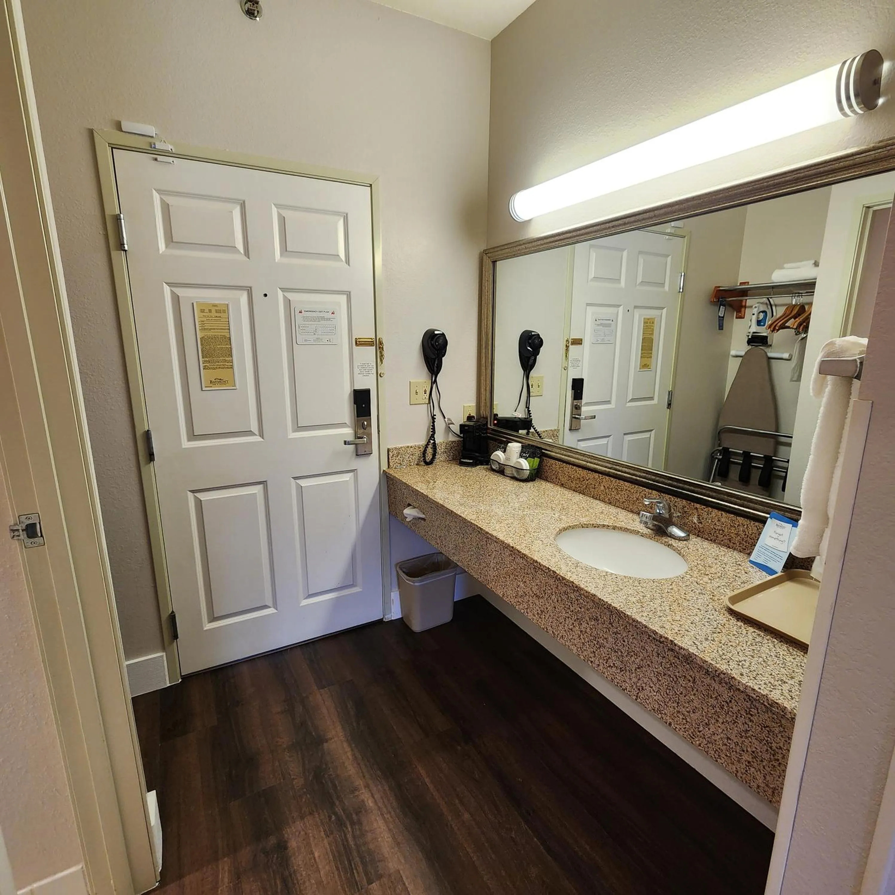 Bathroom in Baymont by Wyndham Mackinaw City