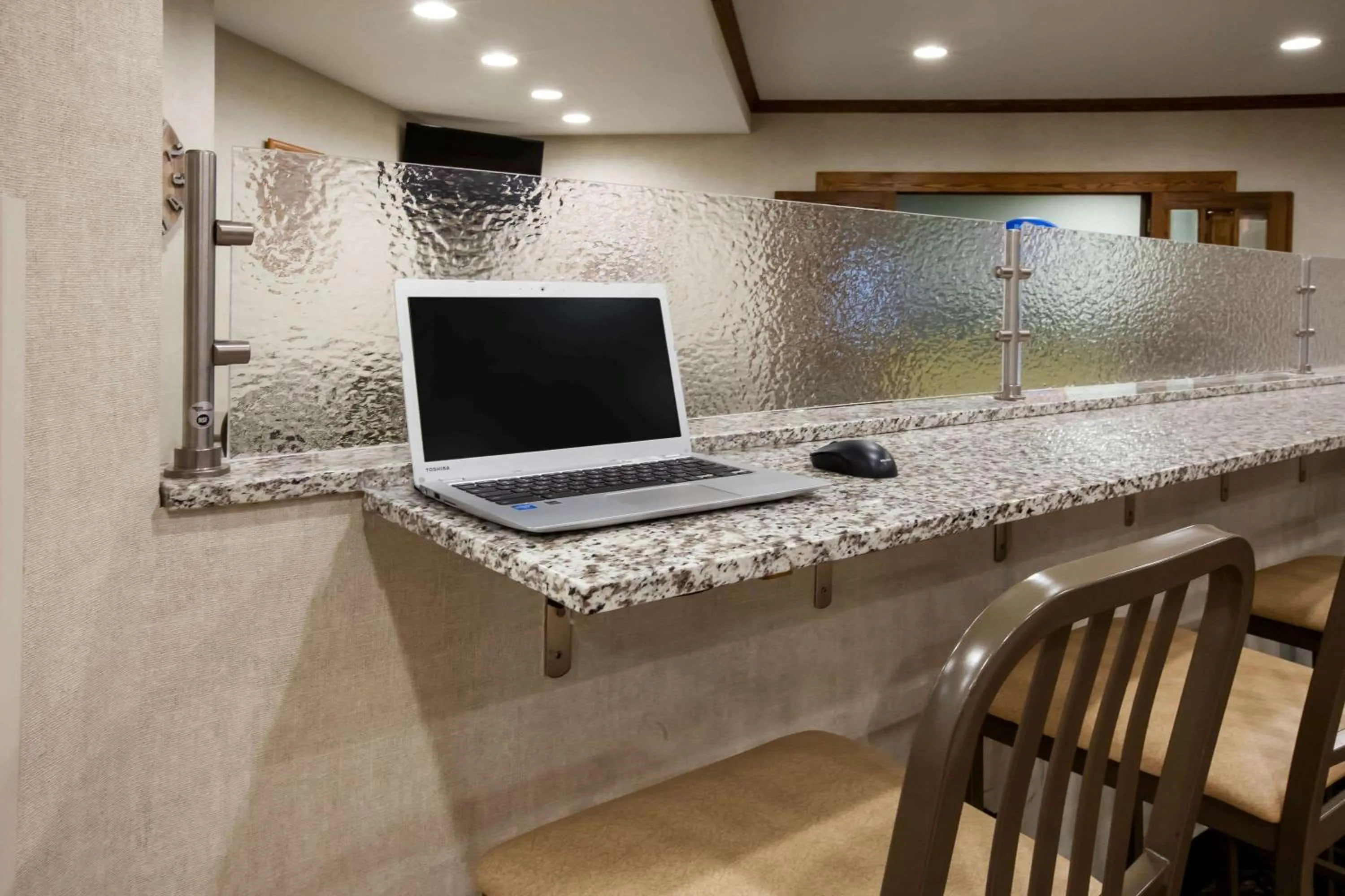 On site in Baymont by Wyndham Mackinaw City