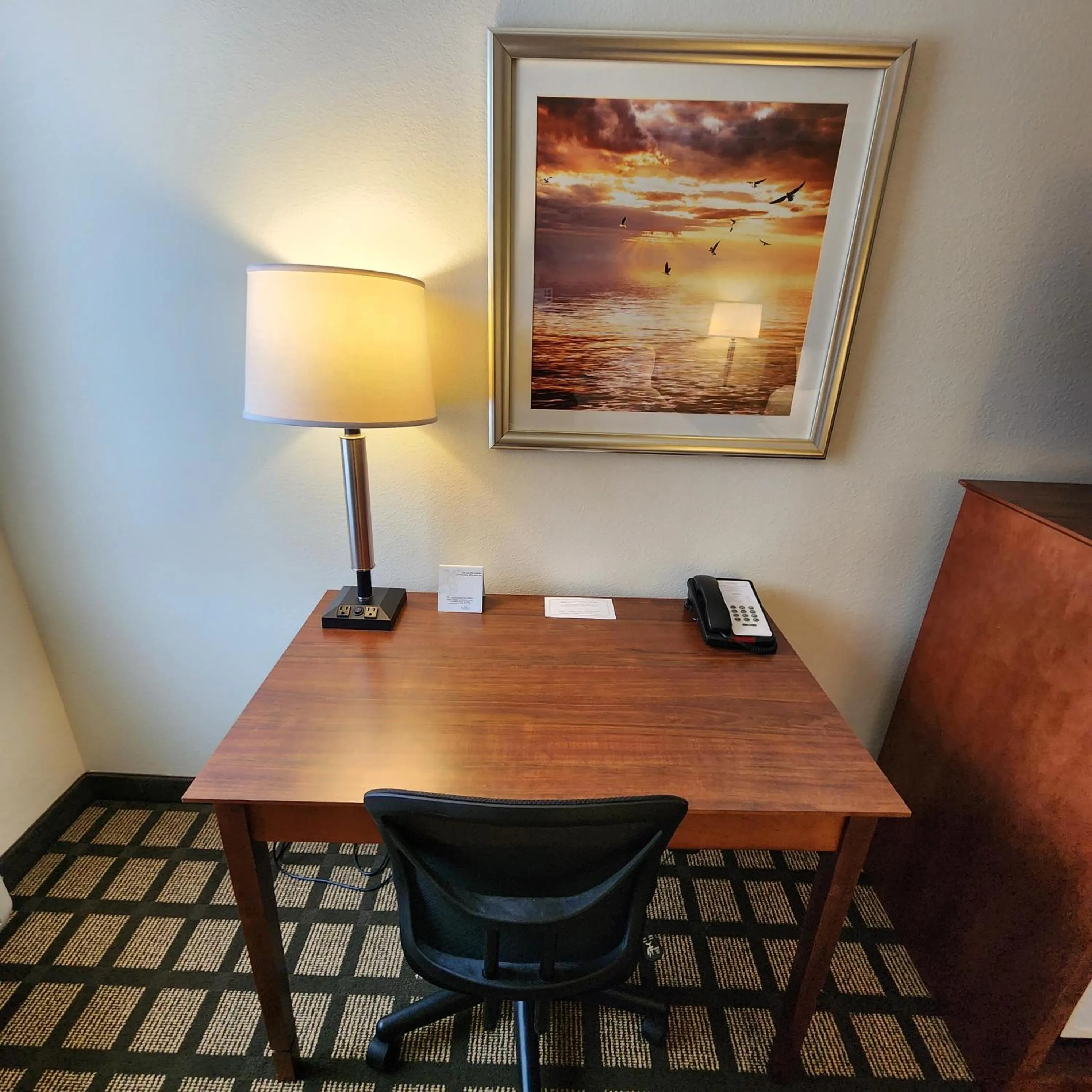 hair dresser in Baymont by Wyndham Mackinaw City