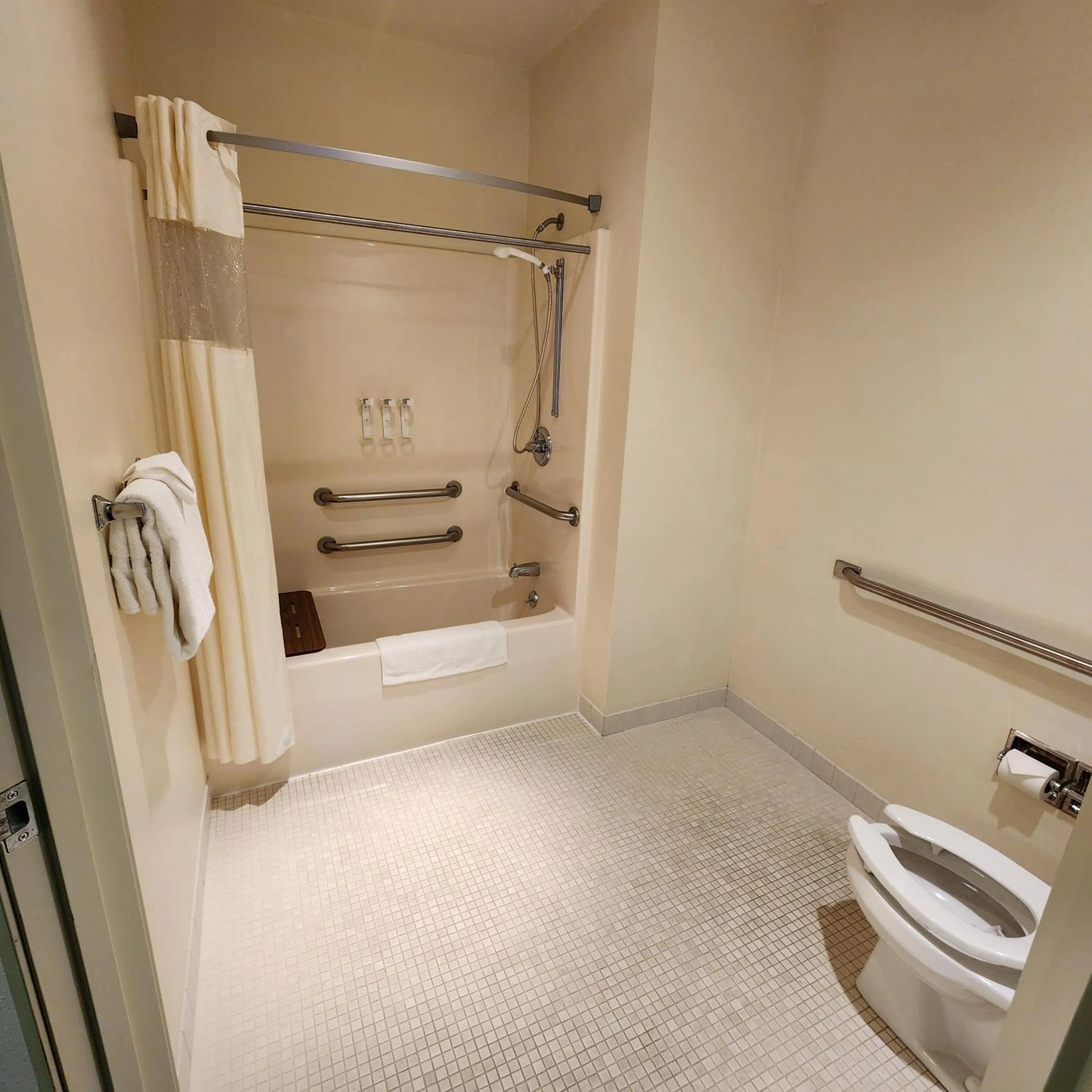 Bathroom in Baymont by Wyndham Mackinaw City