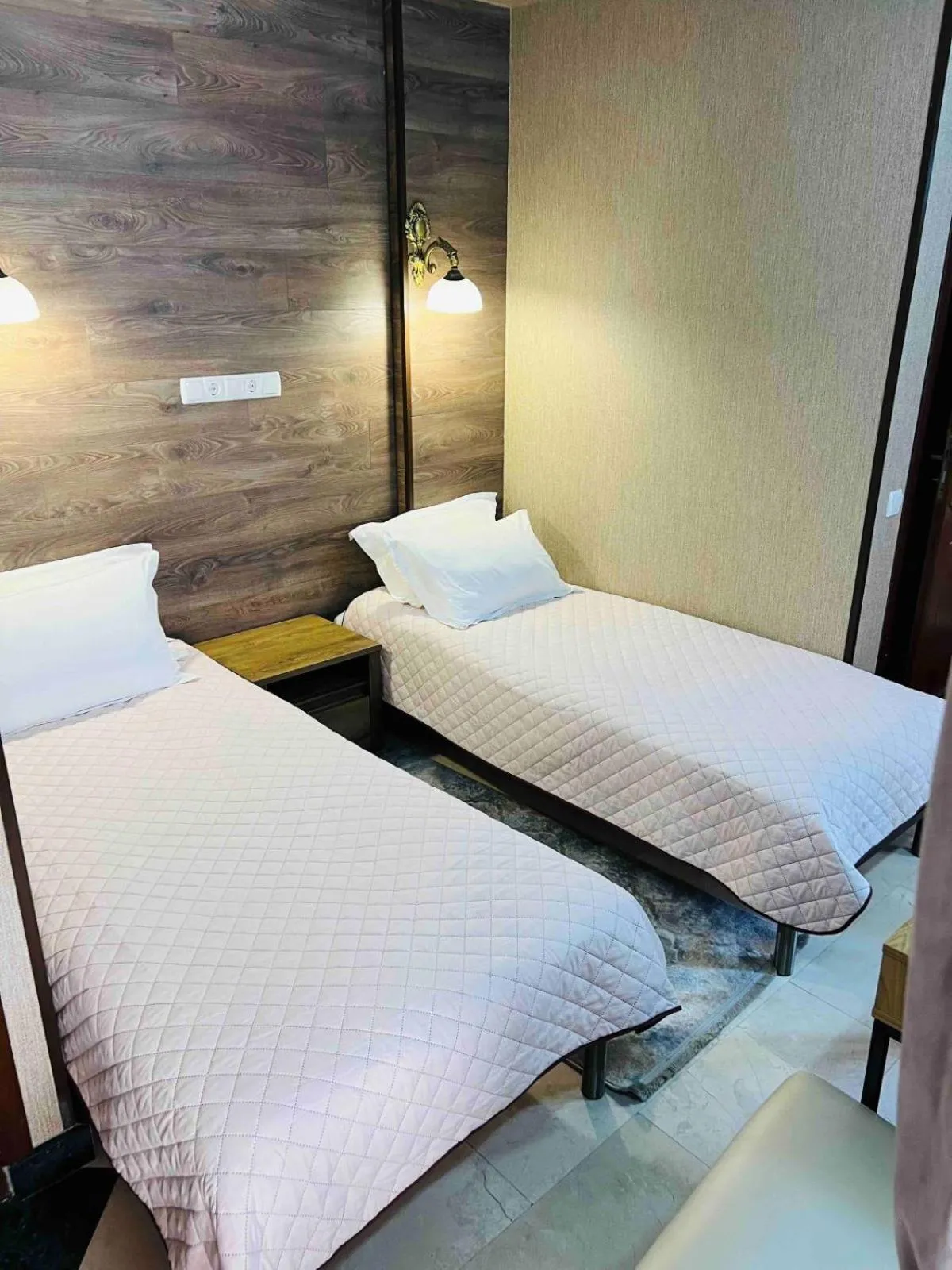 Photo of the whole room, Bed in Hotel Afrodita