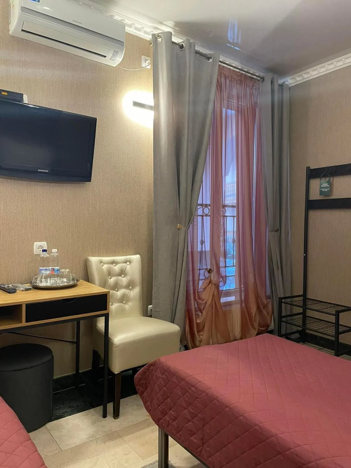 Photo of the whole room, Bed in Hotel Afrodita