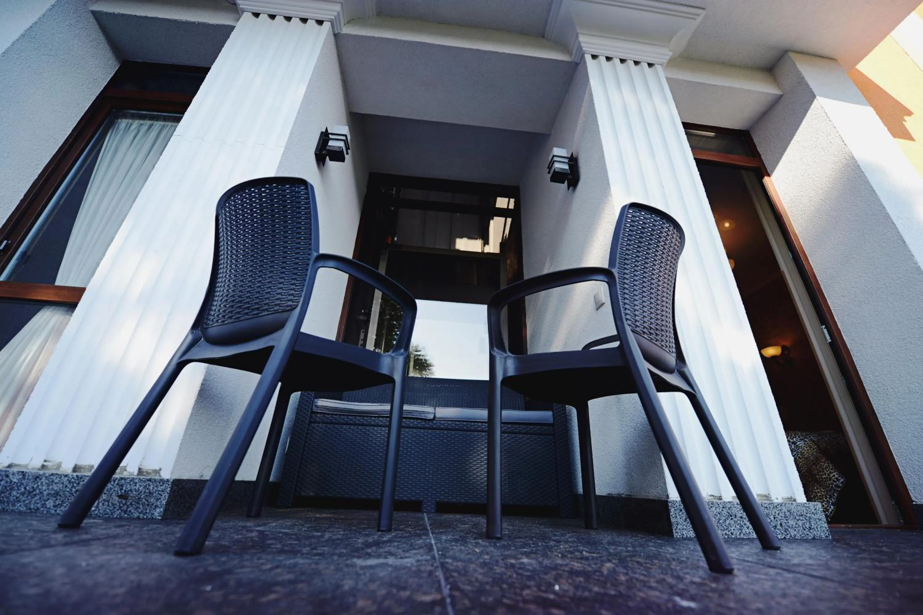 Balcony/Terrace in Hotel Afrodita