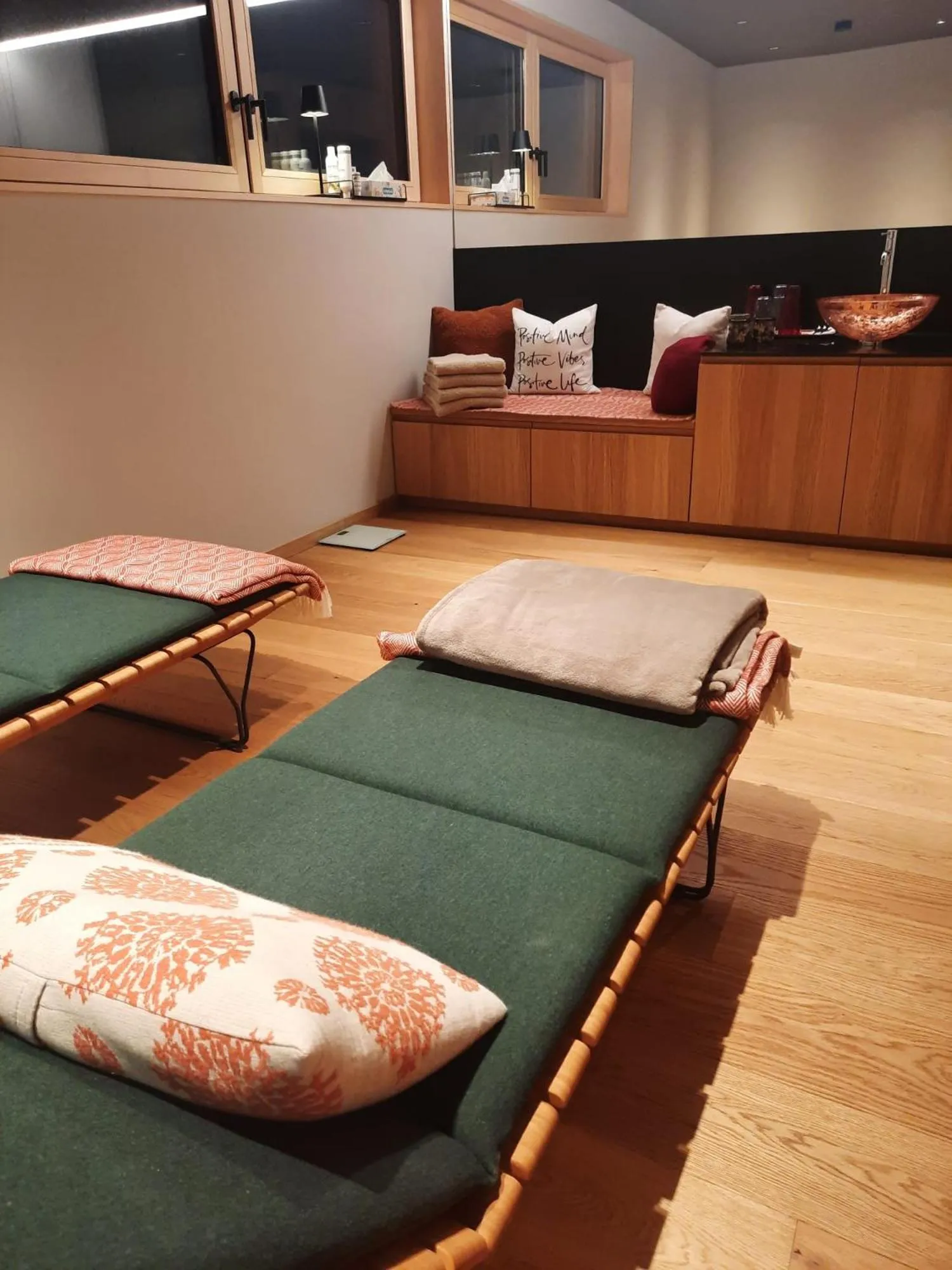 Sauna in freiraum Apartments