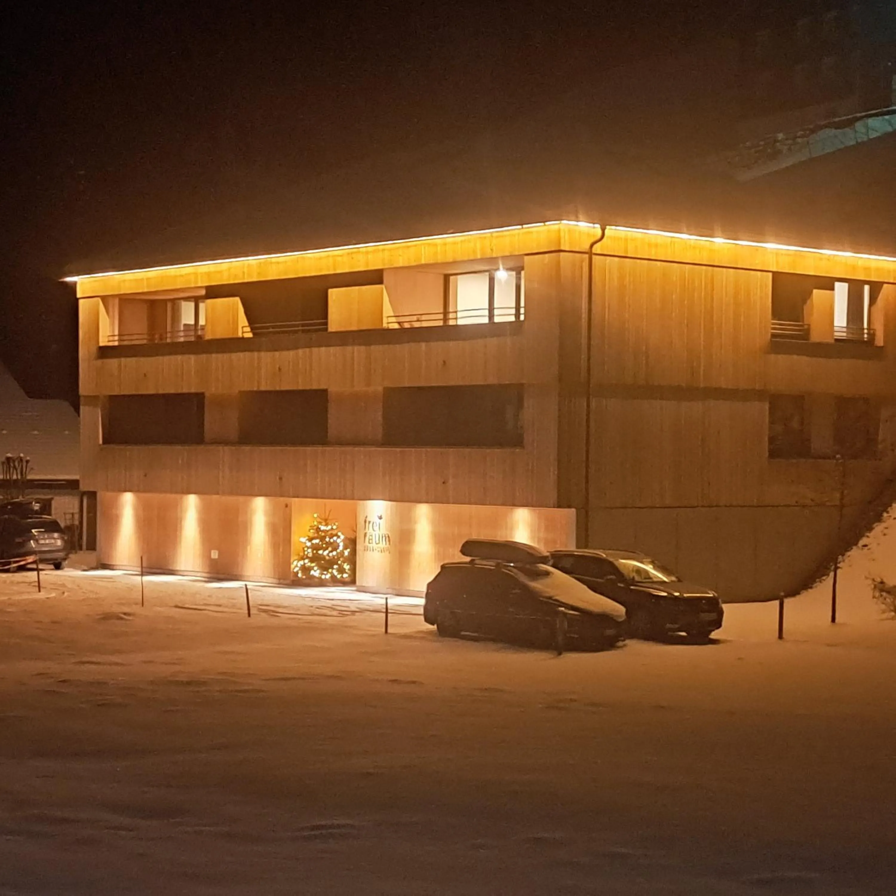 Property building in freiraum Apartments