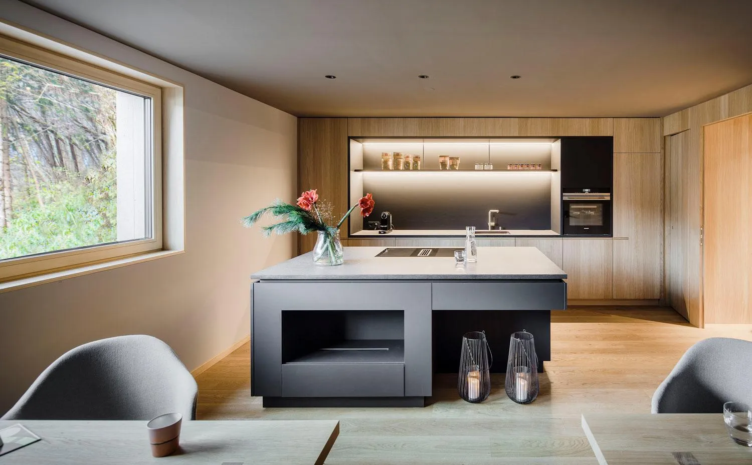 Communal lounge/ TV room in freiraum Apartments