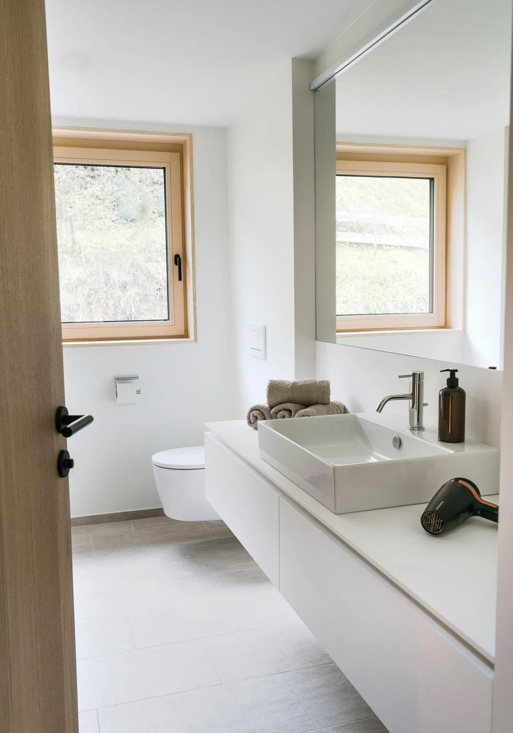 Toilet in freiraum Apartments