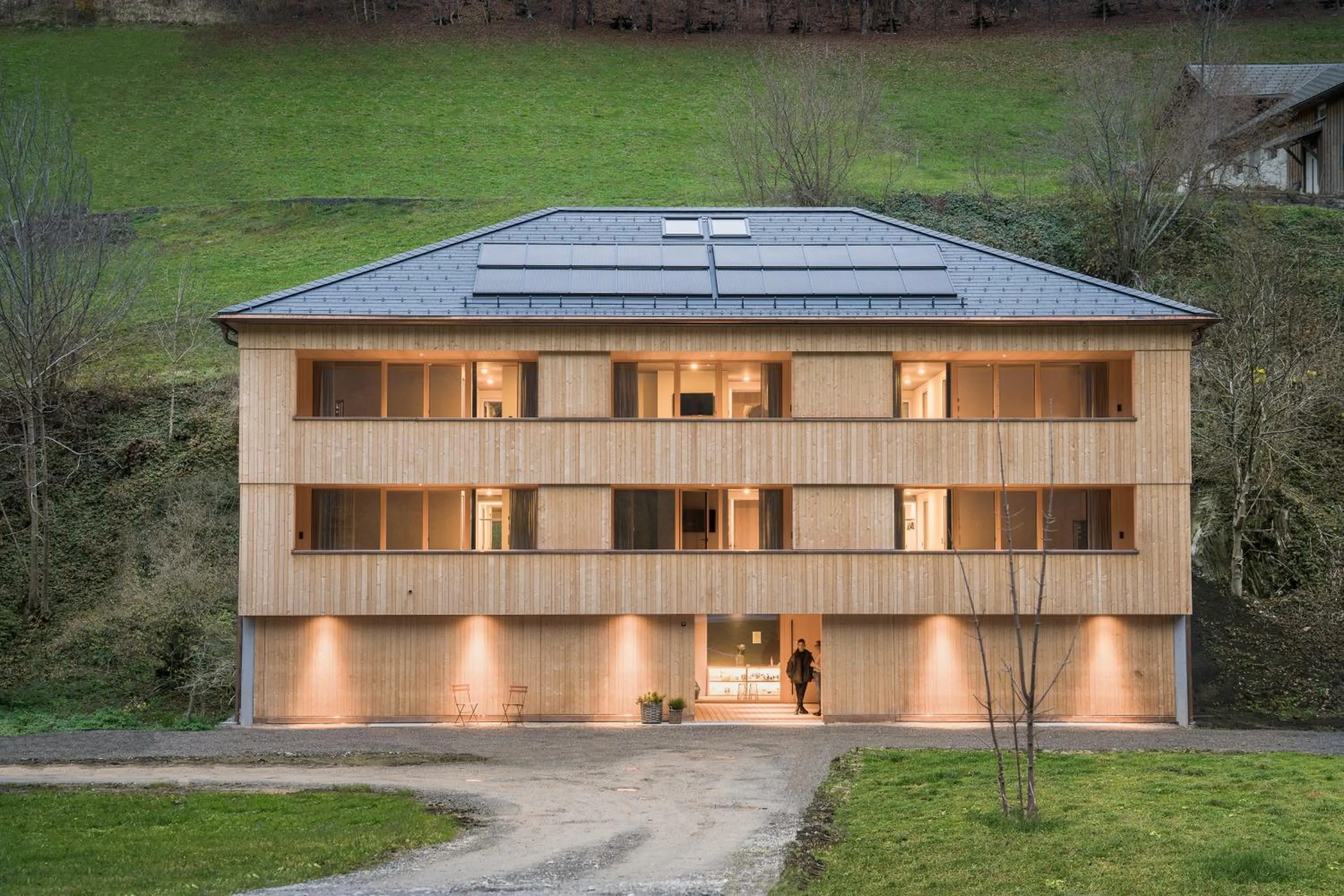 Property building in freiraum Apartments