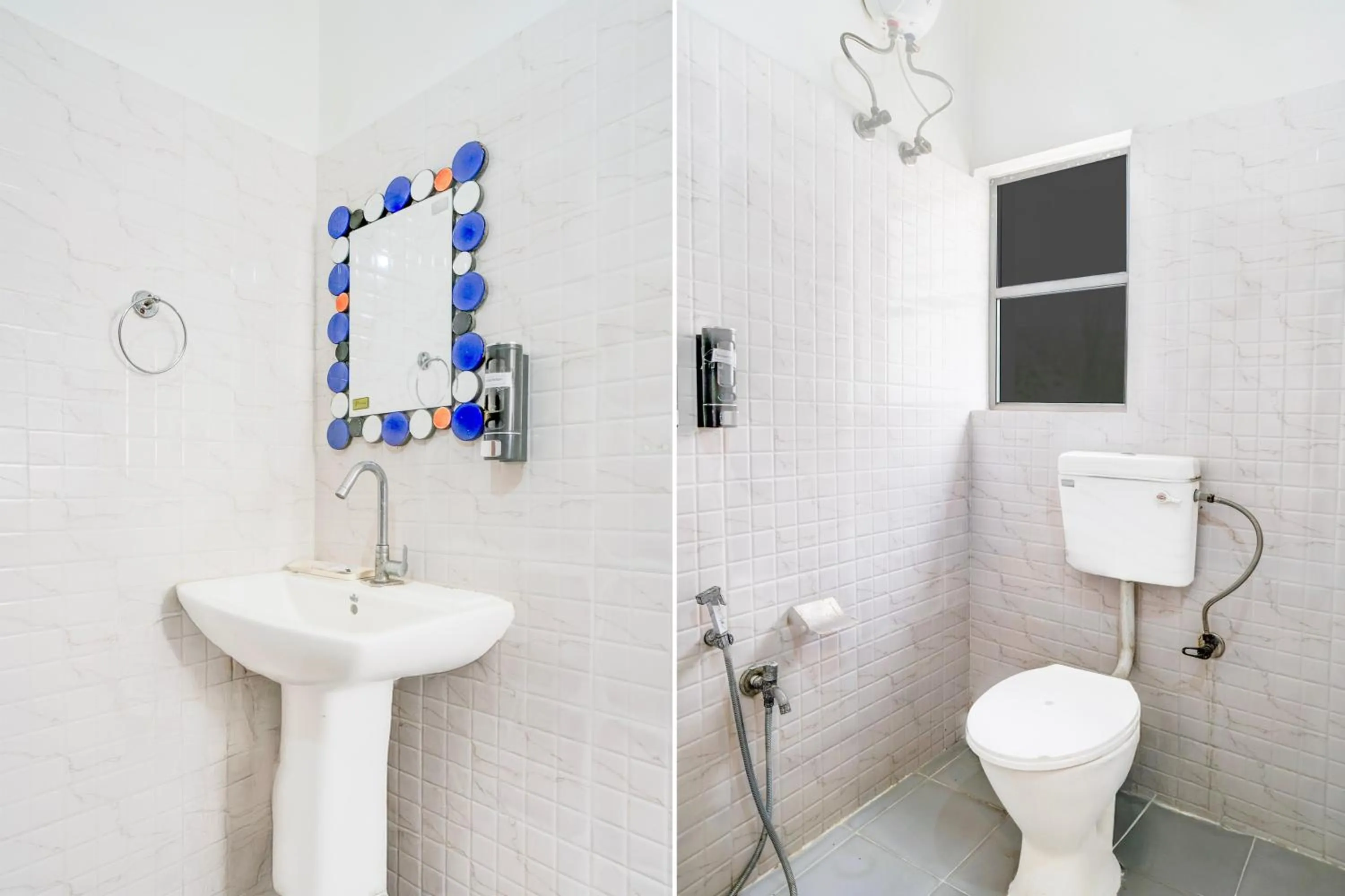 Bathroom in Super Townhouse Beltola Tiniali Formerly Hotel Pratishtha