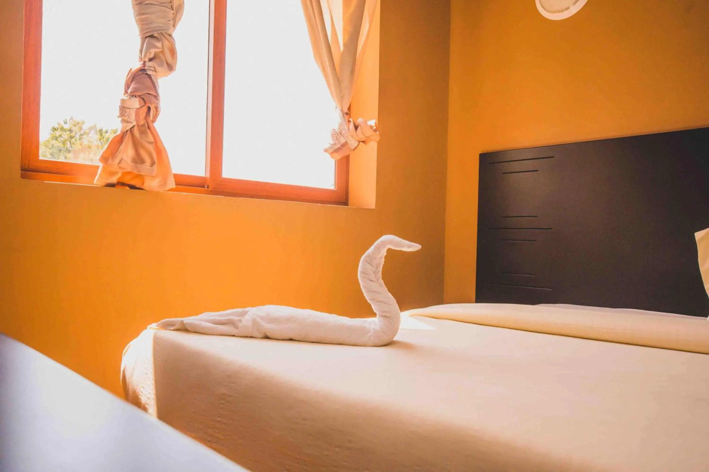 Bed in Panone Hotel-Chekereni